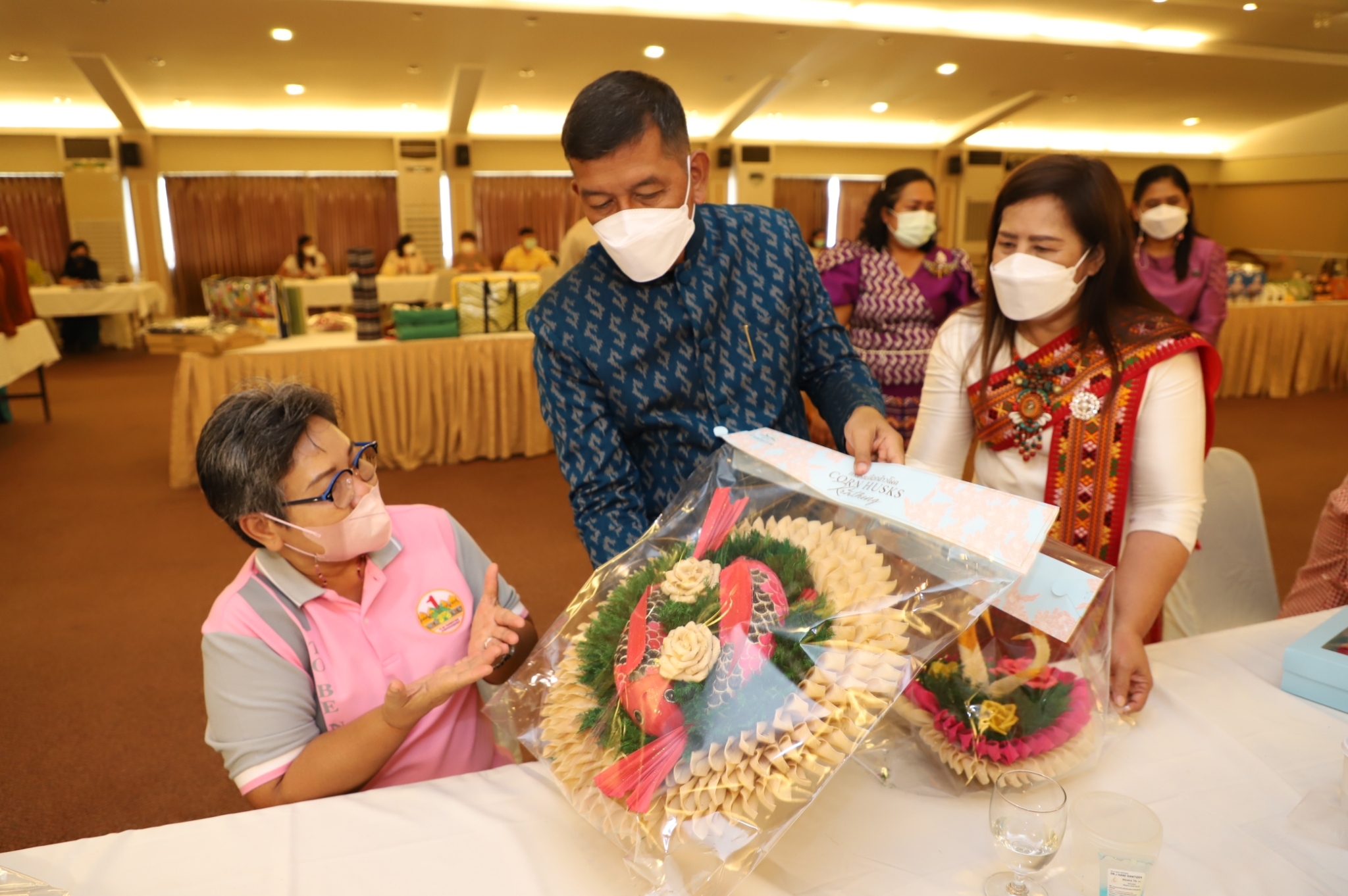 ผู้ว่าราชการจังหวัดกำแพงเพชร เปิดโครงการการคัดสรรสุดยอดหนึ่่งตำบล หนึ่งผลิตภัณฑ์ไทย ปี พ.ศ.2565 จังหวัดกำแพงเพชร เผย!ยอดส่งผลิตภัณฑ์คัดสรรทะลุเป้า