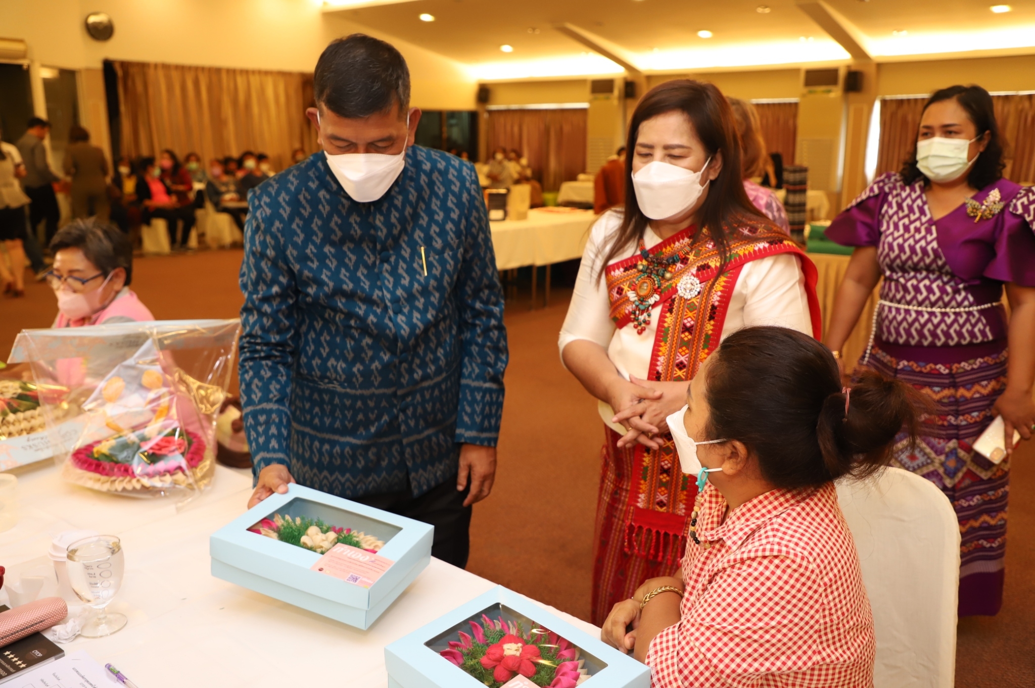ผู้ว่าราชการจังหวัดกำแพงเพชร เปิดโครงการการคัดสรรสุดยอดหนึ่่งตำบล หนึ่งผลิตภัณฑ์ไทย ปี พ.ศ.2565 จังหวัดกำแพงเพชร เผย!ยอดส่งผลิตภัณฑ์คัดสรรทะลุเป้า
