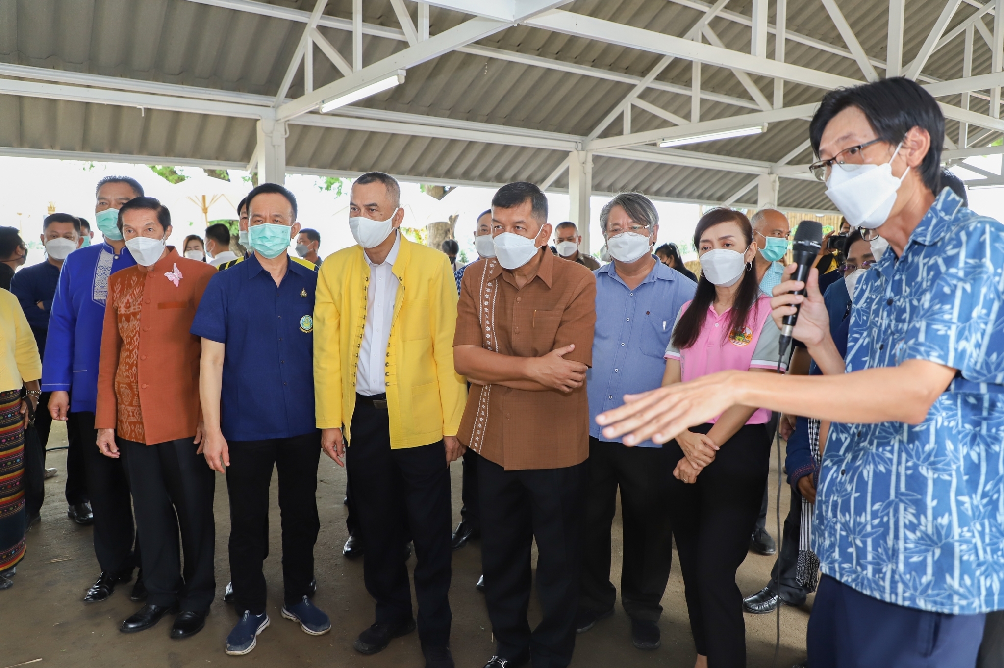 พช.กำแพงเพชร ร่วมกิจกรรม “จิบกาแฟ แชร์ความคิด ” จังหวัดกำแพงเพชร ครั้งที่ 5