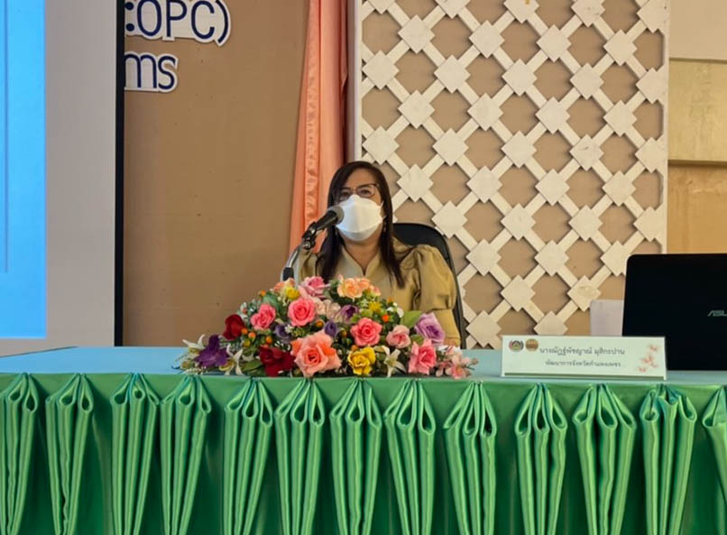 พช.กำแพงเพชร ประชุมชี้แจงแนวทางและหลักเกณฑ์การคัดสรรสุดยอดหนึ่งตำบล หนึ่งผลิตภัณฑ์ไทย ปี พ.ศ.2565