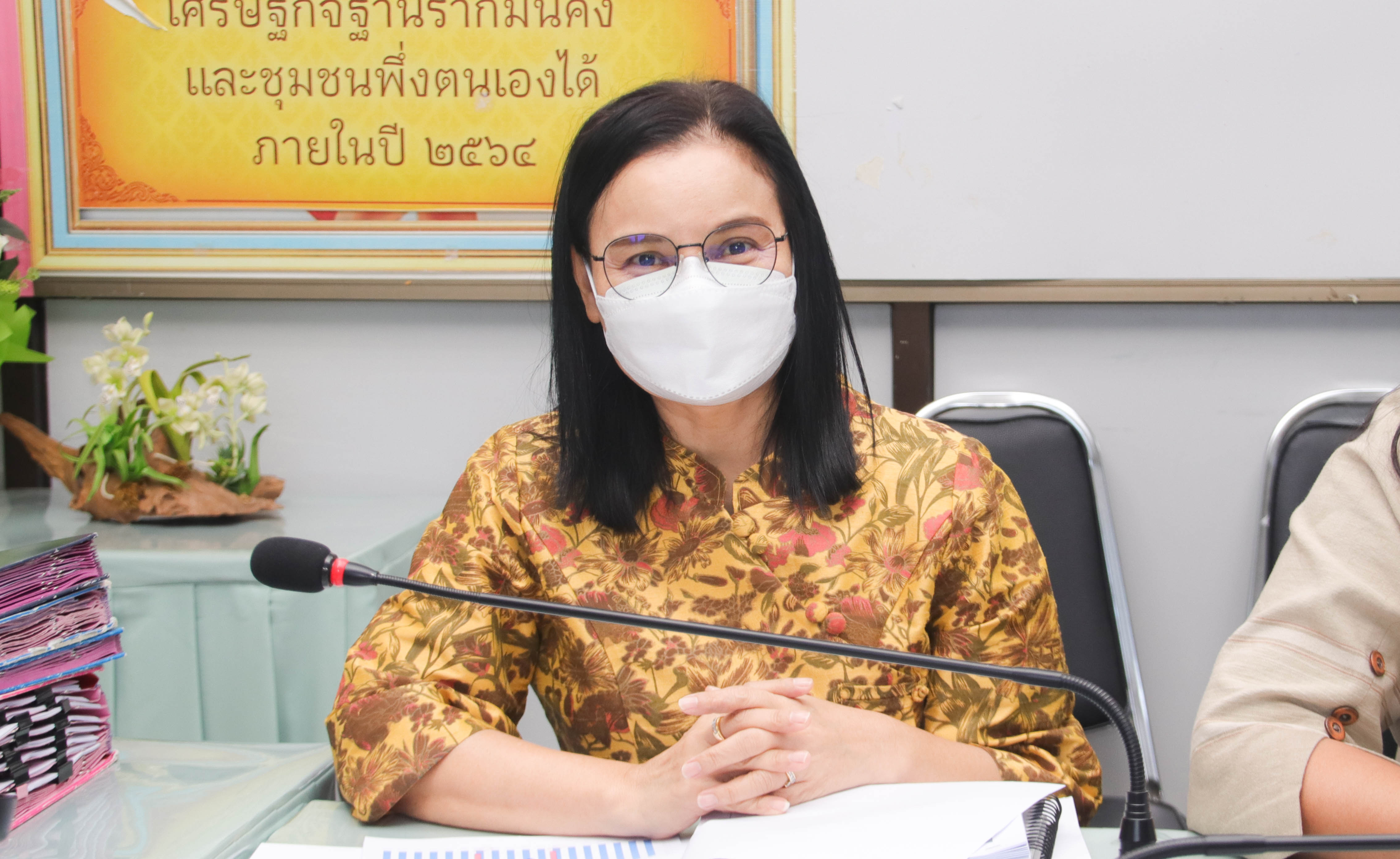 พช.กำแพงเพชร ร่วมประชุมการติดตามผลการดำเนินงานตามประเด็นการตรวจราชการ ประจำเดือนพฤษภาคม 2565 เขตตรวจราชการที่ 5 และเขตตรวจราชการที่ 18 ผ่านระบบประชุมทางไกล ZOOM  Cloud  Meeting