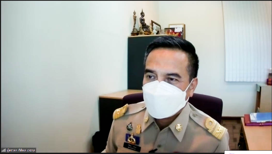 พช.กำแพงเพชร ร่วมประชุมการขับเคลื่อนงานและดำเนินกิจกรรมสำคัญของกรมการพัฒนาชุมชน เขตตรวจราชการที่ 5 และเขตตรวจราชการที่ 18