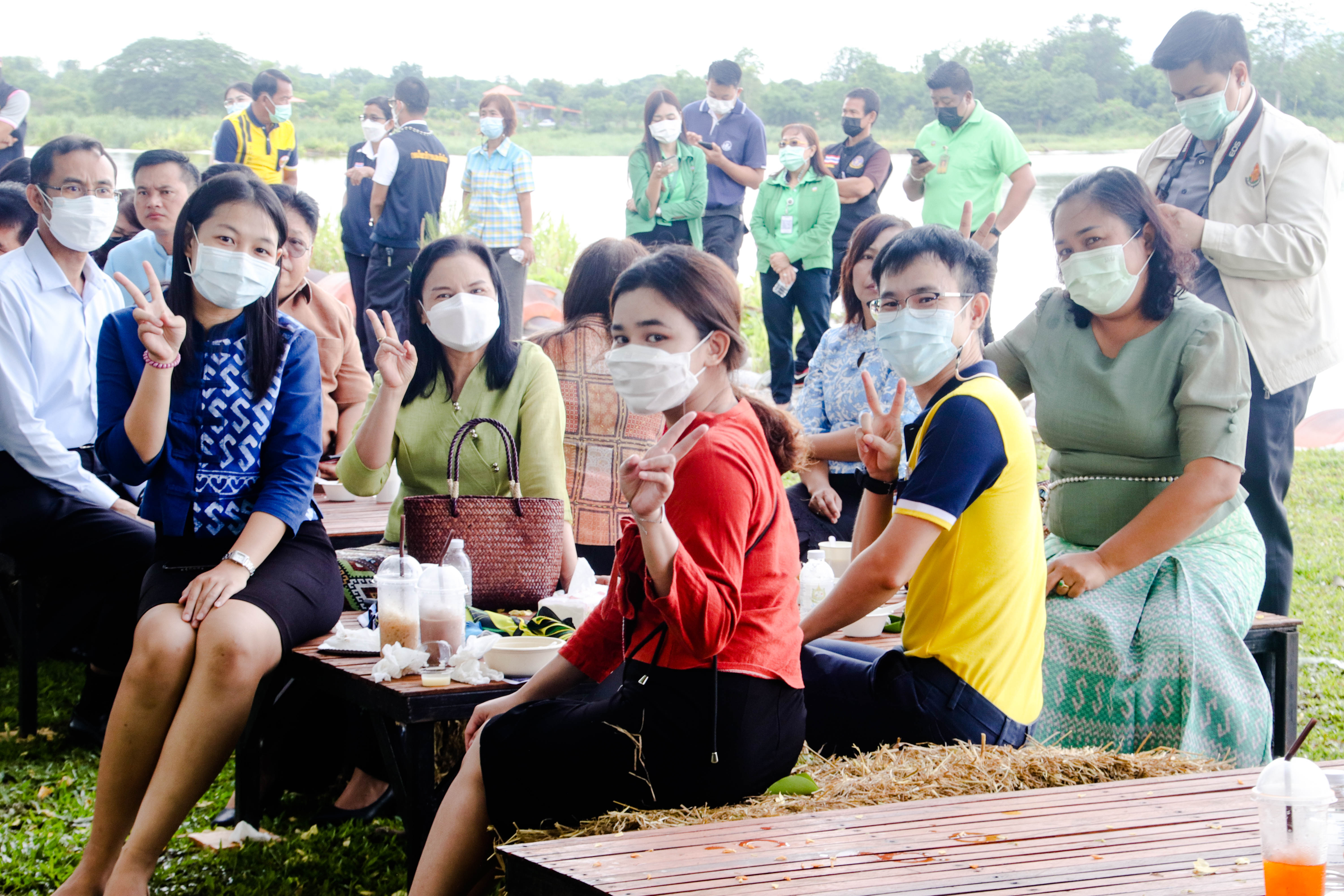 พช.กำแพงเพชร ร่วมกิจกรรม “จิบกาแฟ แชร์ความคิด ” จังหวัดกำแพงเพชร ครั้งที่ 5