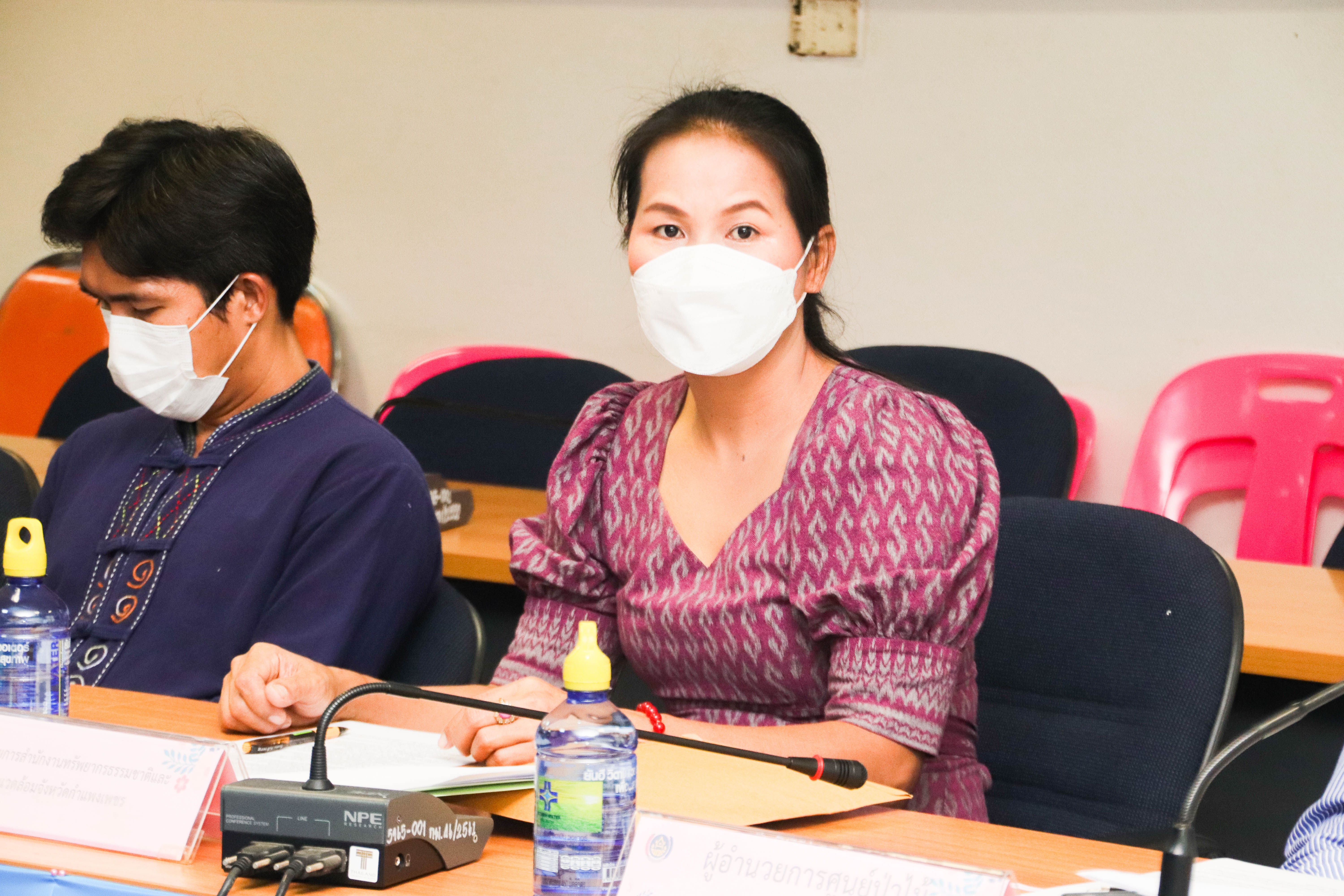 พช.กำแพงเพชร ประชุมคณะทำงานขับเคลื่อน “โคก หนอง นา โมเดล” สู่การเป็นศูนย์เรียนรู้ต้นแบบฯ ครั้งที่ 1/2565