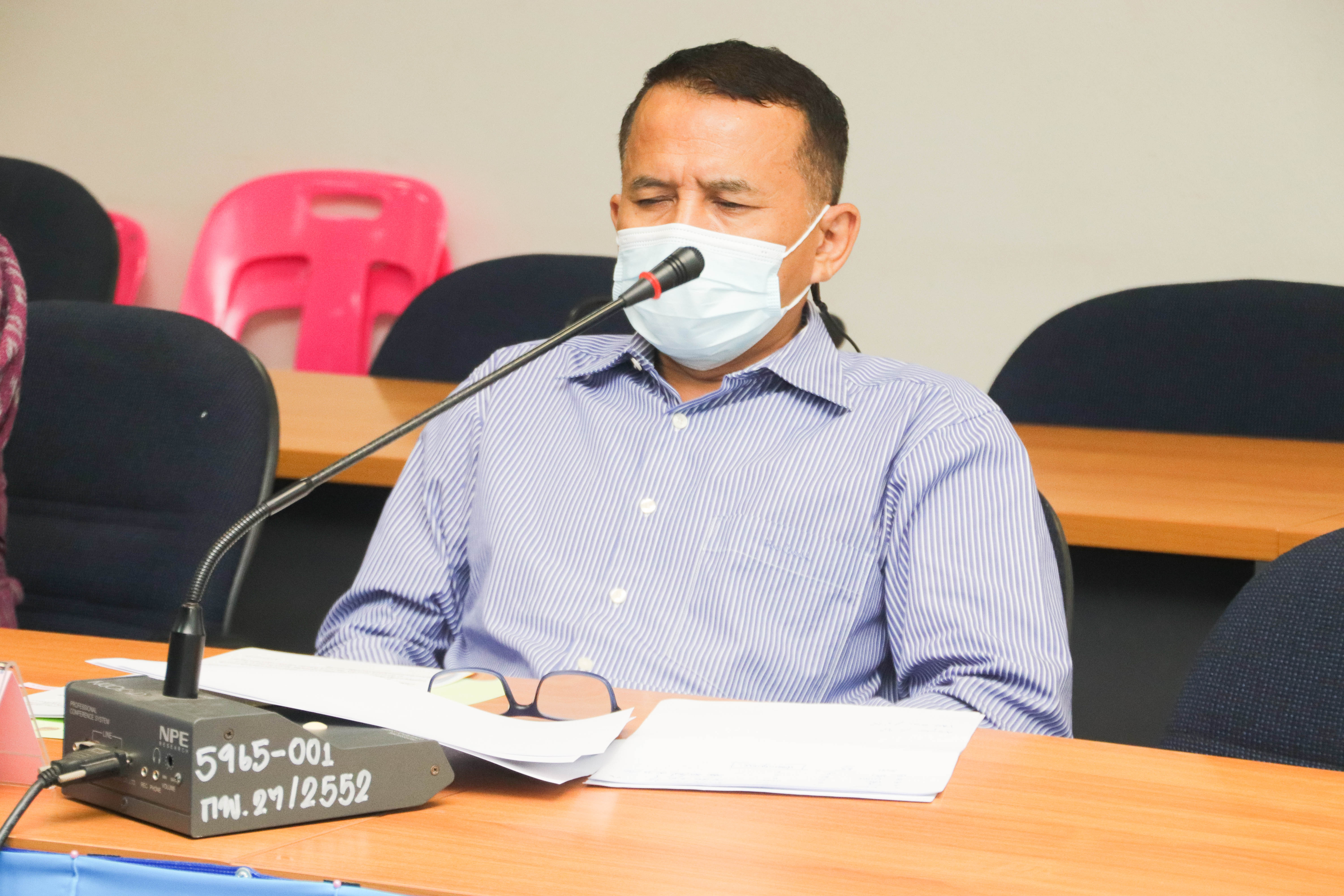 พช.กำแพงเพชร ประชุมคณะทำงานขับเคลื่อน “โคก หนอง นา โมเดล” สู่การเป็นศูนย์เรียนรู้ต้นแบบฯ ครั้งที่ 1/2565