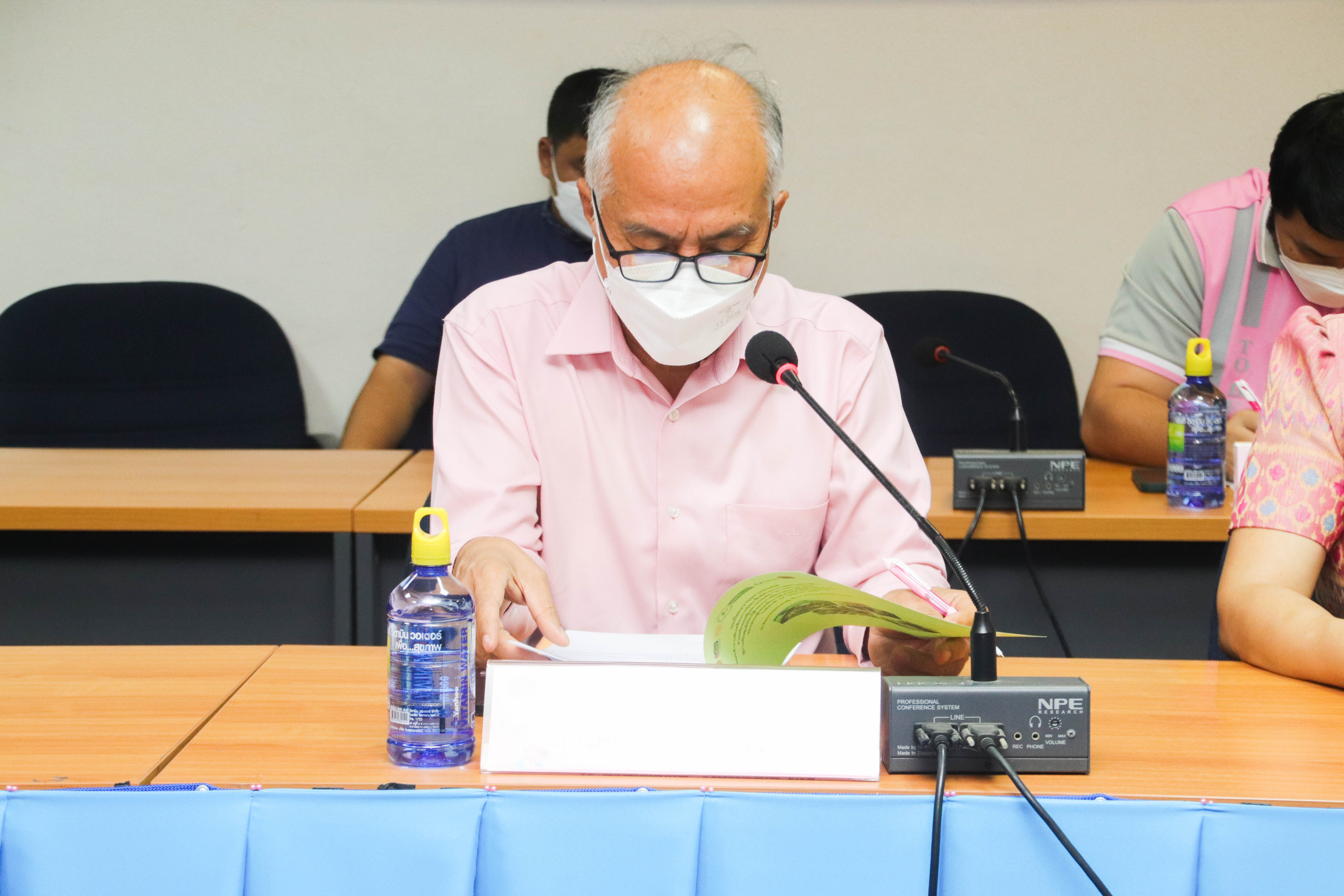 พช.กำแพงเพชร ประชุมคณะทำงานขับเคลื่อน “โคก หนอง นา โมเดล” สู่การเป็นศูนย์เรียนรู้ต้นแบบฯ ครั้งที่ 1/2565