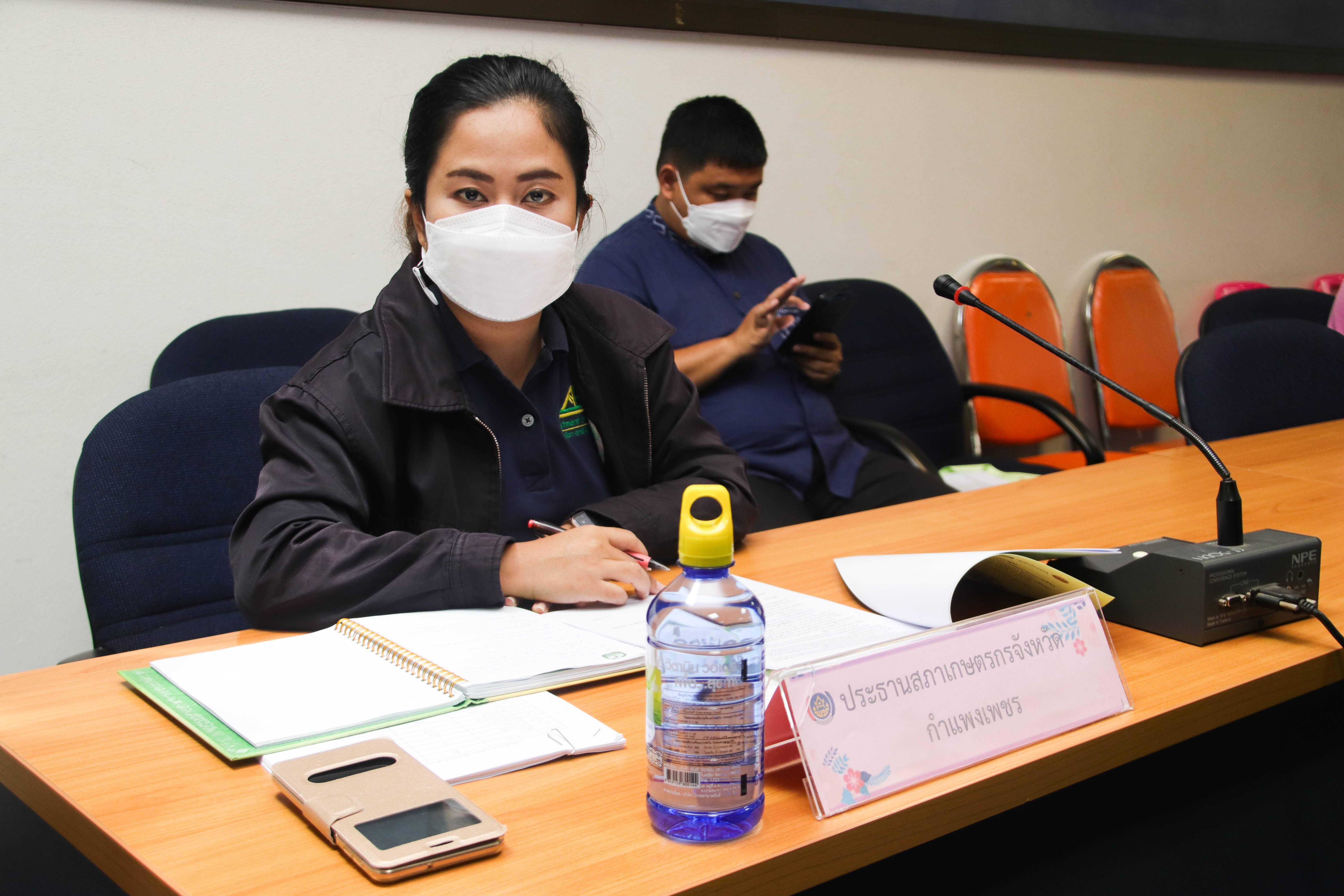พช.กำแพงเพชร ประชุมคณะทำงานขับเคลื่อน “โคก หนอง นา โมเดล” สู่การเป็นศูนย์เรียนรู้ต้นแบบฯ ครั้งที่ 1/2565