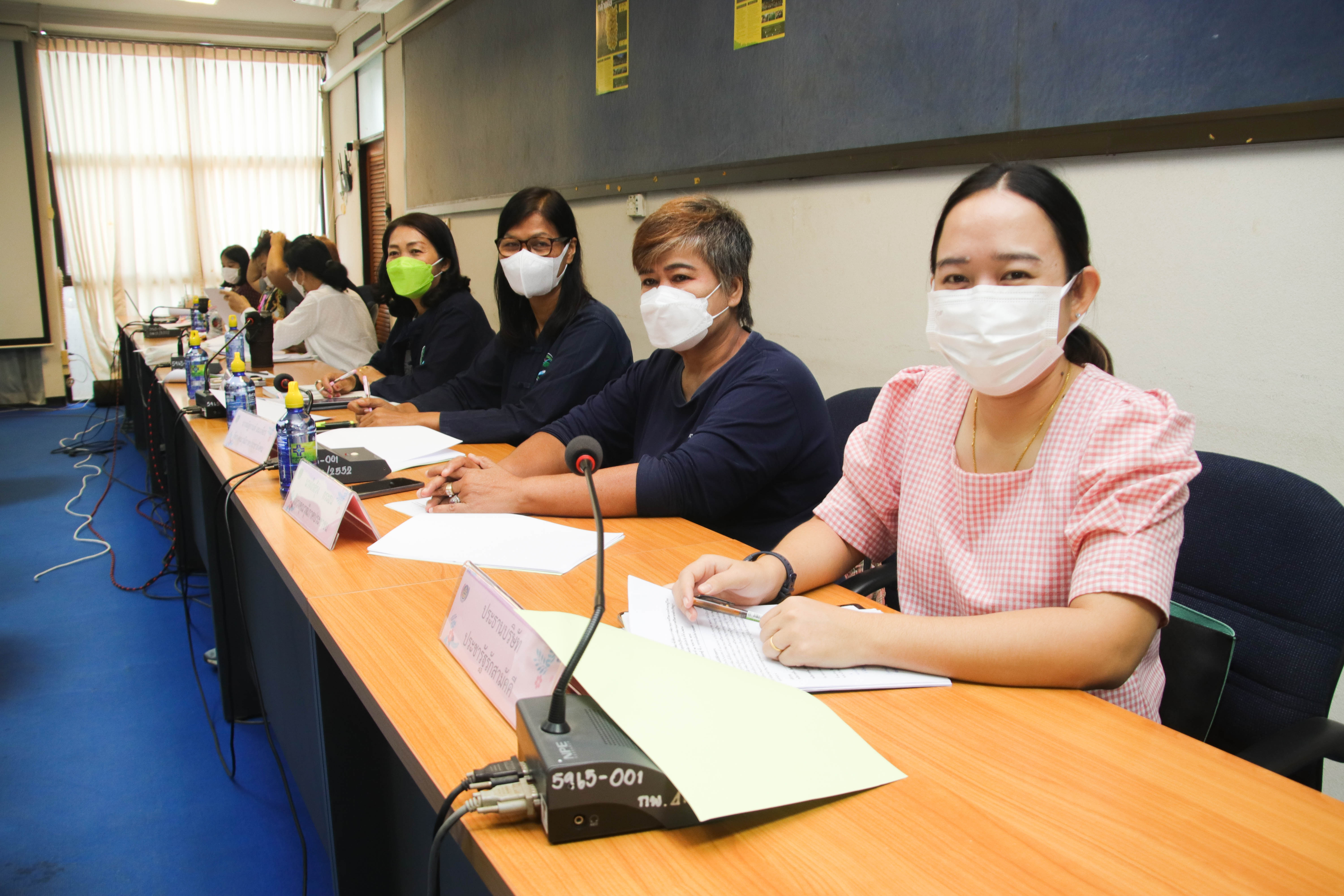 พช.กำแพงเพชร ประชุมคณะทำงานขับเคลื่อน “โคก หนอง นา โมเดล” สู่การเป็นศูนย์เรียนรู้ต้นแบบฯ ครั้งที่ 1/2565