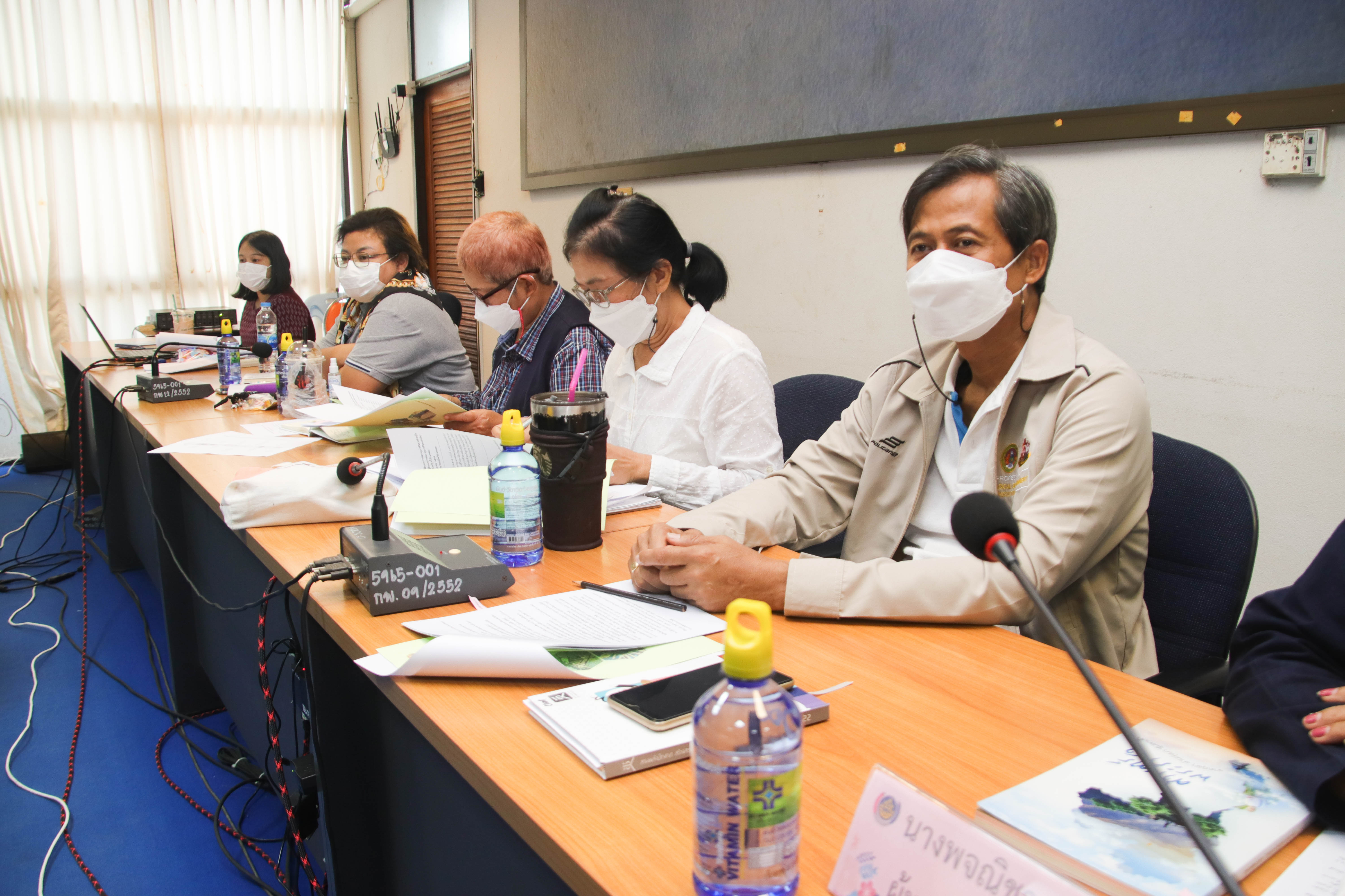 พช.กำแพงเพชร ประชุมคณะทำงานขับเคลื่อน “โคก หนอง นา โมเดล” สู่การเป็นศูนย์เรียนรู้ต้นแบบฯ ครั้งที่ 1/2565