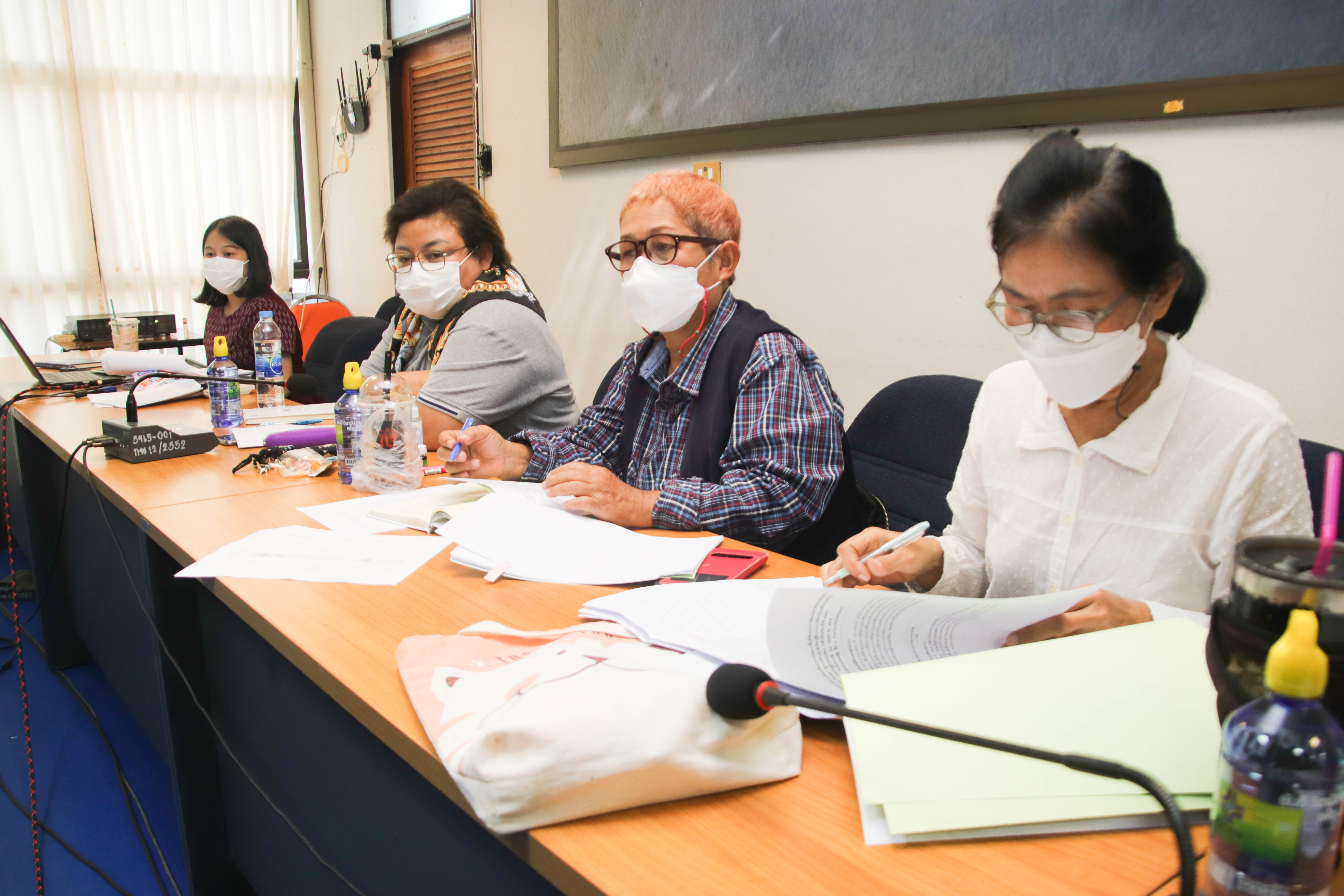 พช.กำแพงเพชร ประชุมคณะทำงานขับเคลื่อน “โคก หนอง นา โมเดล” สู่การเป็นศูนย์เรียนรู้ต้นแบบฯ ครั้งที่ 1/2565