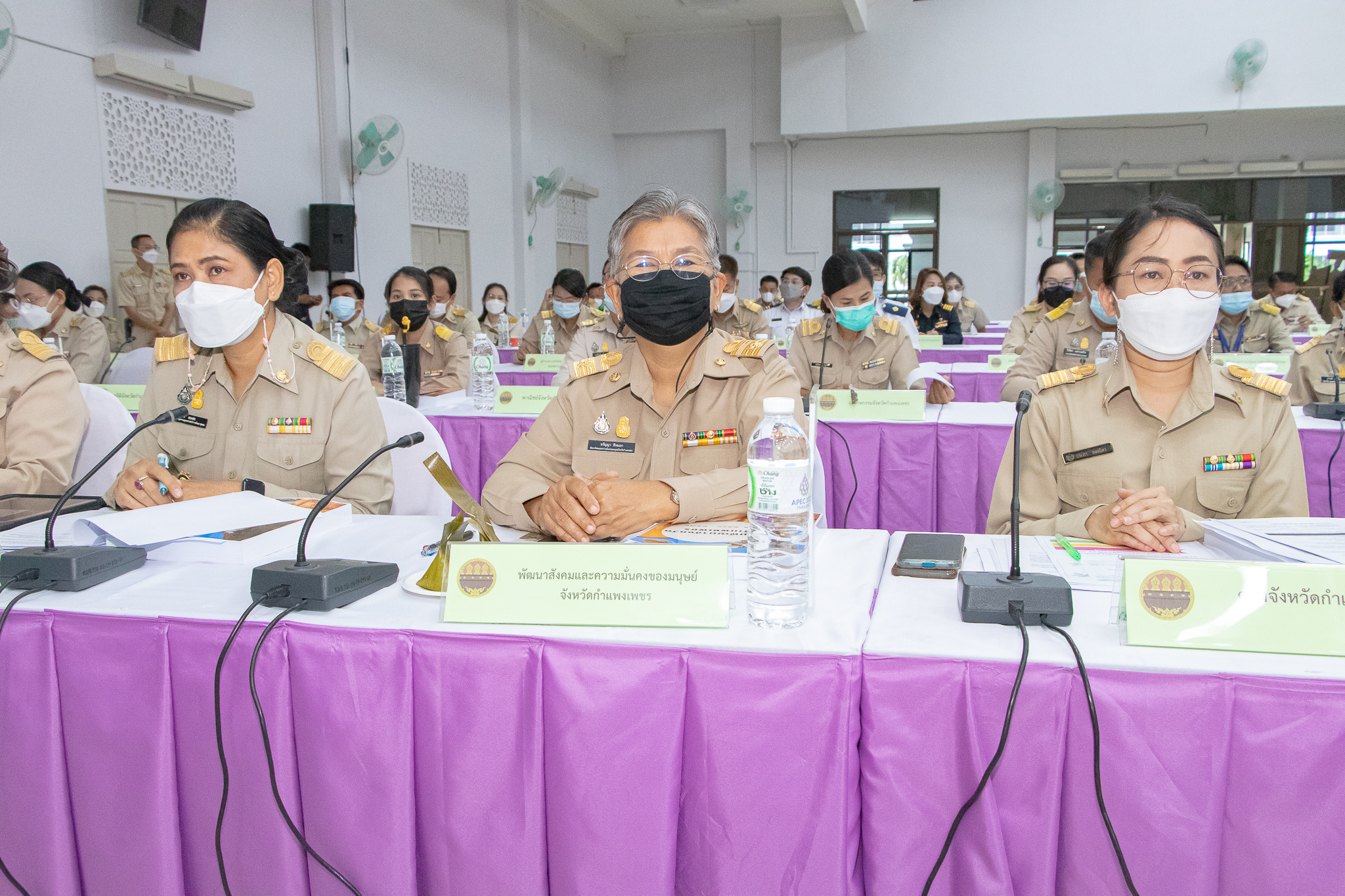 พช.กำแพงเพชร : ร่วมประชุมข้อราชการผู้บังคับบัญชาหัวหน้าส่วนราชการ และประชุมคณะกรมการจังหวัดและหัวหน้าส่วนราชการ ครั้งที่ 5/2565