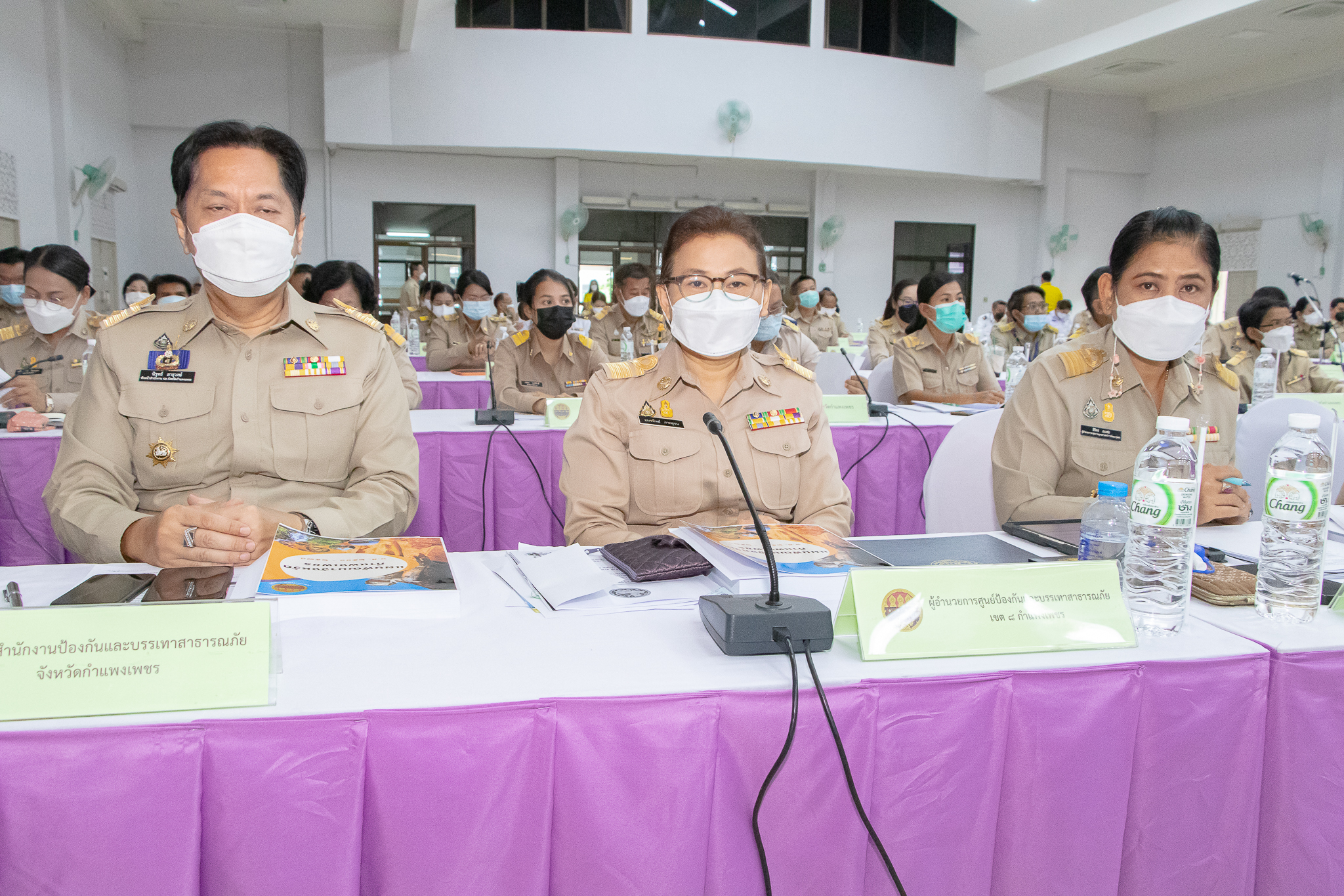 พช.กำแพงเพชร : ร่วมประชุมข้อราชการผู้บังคับบัญชาหัวหน้าส่วนราชการ และประชุมคณะกรมการจังหวัดและหัวหน้าส่วนราชการ ครั้งที่ 5/2565