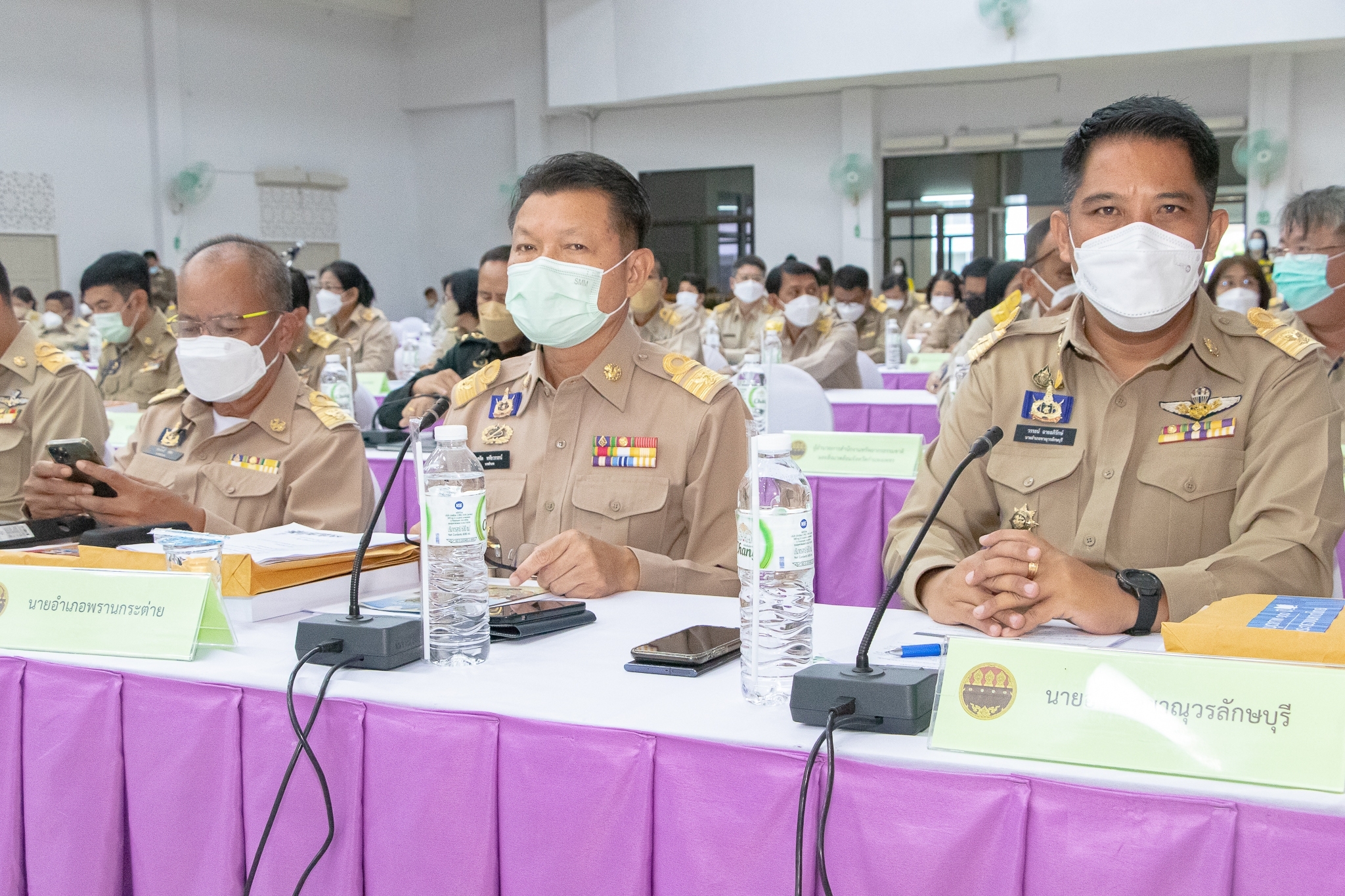 พช.กำแพงเพชร : ร่วมประชุมข้อราชการผู้บังคับบัญชาหัวหน้าส่วนราชการ และประชุมคณะกรมการจังหวัดและหัวหน้าส่วนราชการ ครั้งที่ 5/2565