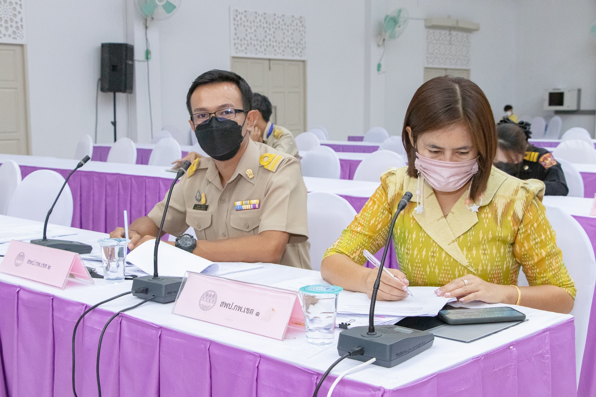 พช.กำแพงเพชร ร่วมประชุมคณะกรรมการศูนย์อำนวยการป้องกันและปราบปรามยาเสพติด จังหวัดกำแพงเพชร (ศอ.ปส.จ.กพ.) ครั้งที่ 5/2565