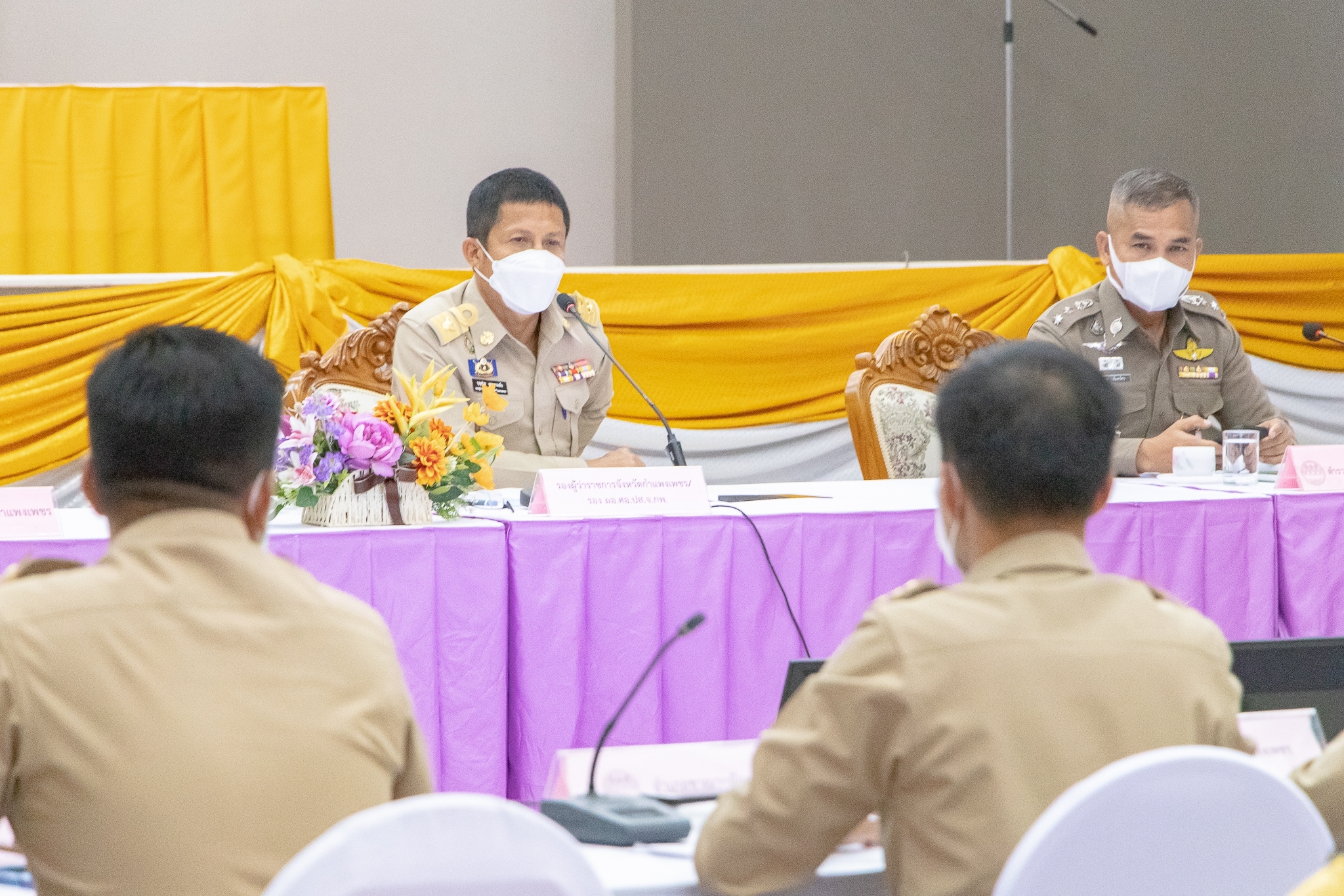 พช.กำแพงเพชร ร่วมประชุมคณะกรรมการศูนย์อำนวยการป้องกันและปราบปรามยาเสพติด จังหวัดกำแพงเพชร (ศอ.ปส.จ.กพ.) ครั้งที่ 5/2565