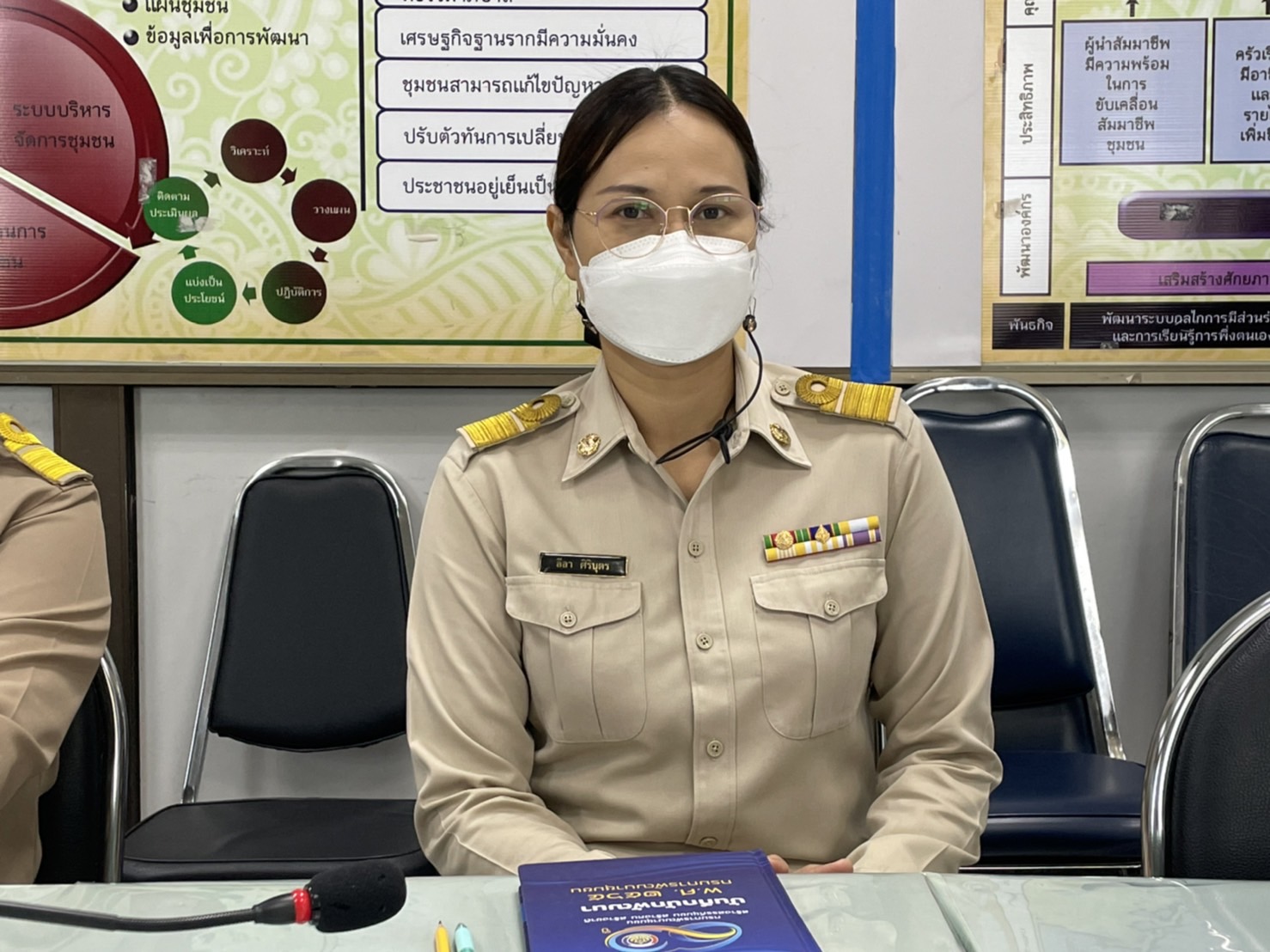 พช.กำแพงเพชร ร่วมประชุมกรมการพัฒนาชุมชน ประจำเดือนพฤษภาคม 2565 ผ่านระบบการประชุมทางไกล(Video Conference)