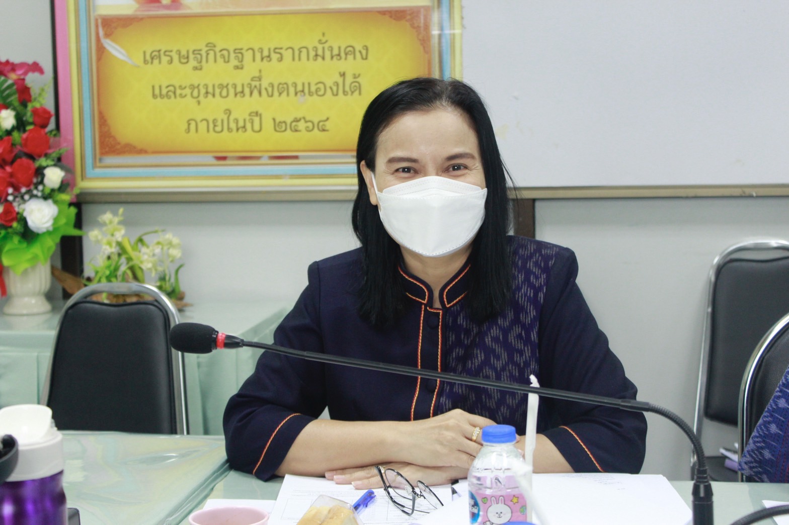 พช.กำแพงเพชร ประชุมผู้อำนวยการกลุ่มงาน พัฒนาการอำเภอ และนักวิชาการพัฒนาชุมชน ครั้งที่ 3/2565