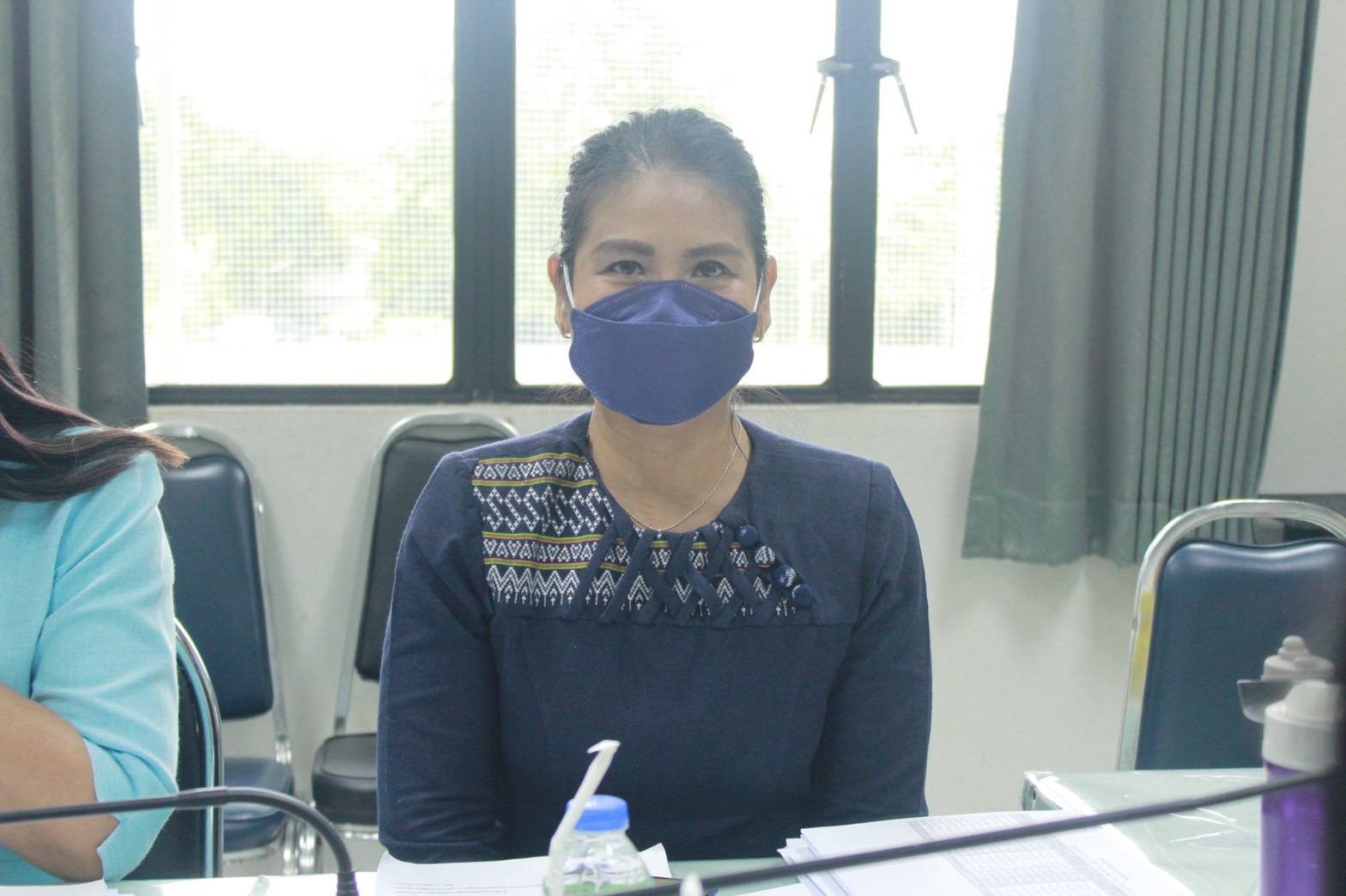 พช.กำแพงเพชร ประชุมผู้อำนวยการกลุ่มงาน พัฒนาการอำเภอ และนักวิชาการพัฒนาชุมชน ครั้งที่ 3/2565