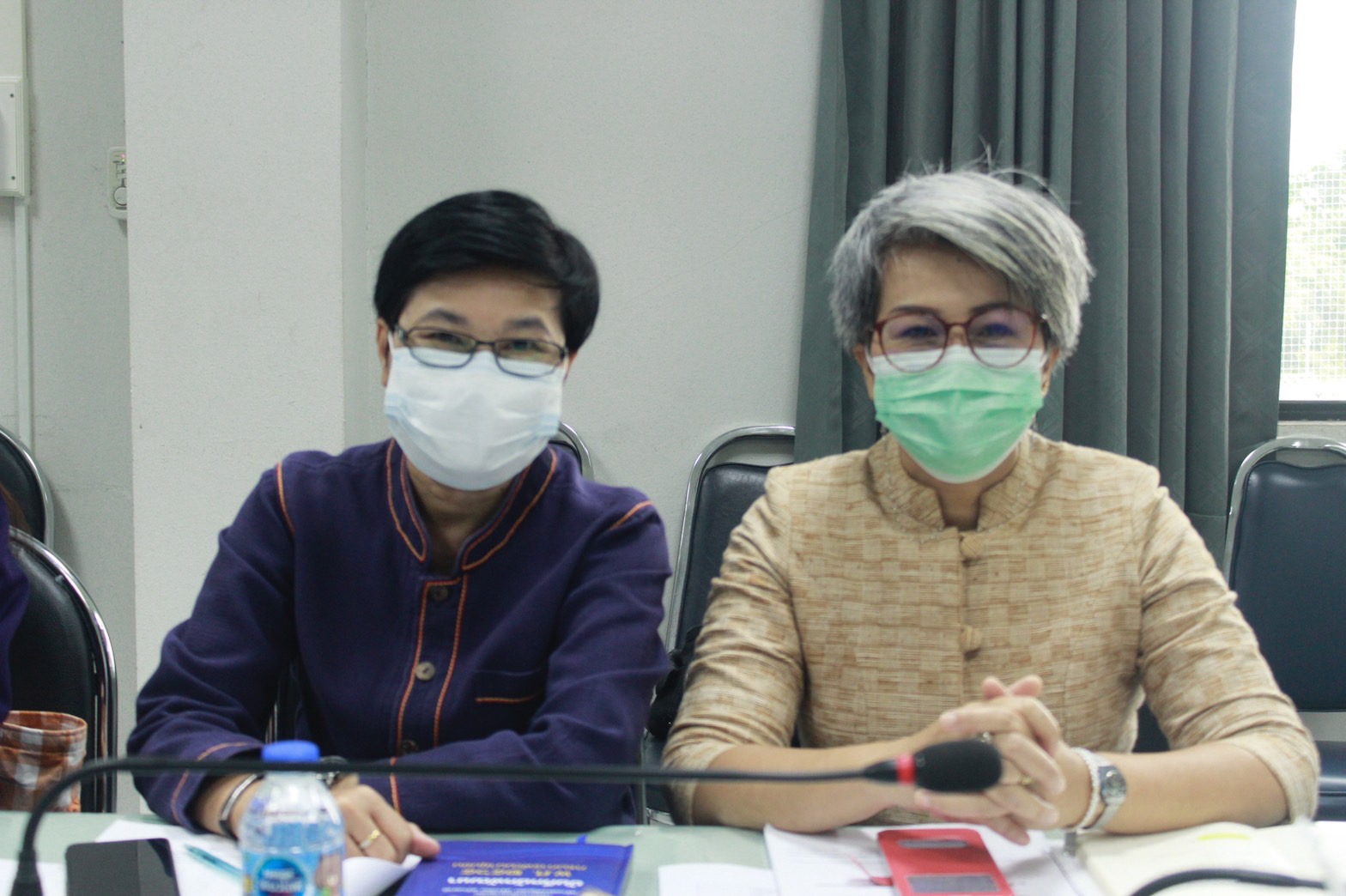 พช.กำแพงเพชร ประชุมผู้อำนวยการกลุ่มงาน พัฒนาการอำเภอ และนักวิชาการพัฒนาชุมชน ครั้งที่ 3/2565