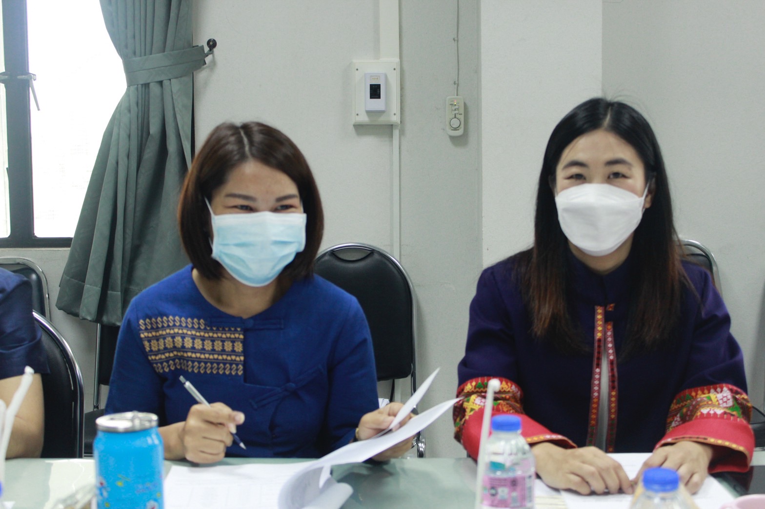 พช.กำแพงเพชร ประชุมผู้อำนวยการกลุ่มงาน พัฒนาการอำเภอ และนักวิชาการพัฒนาชุมชน ครั้งที่ 3/2565