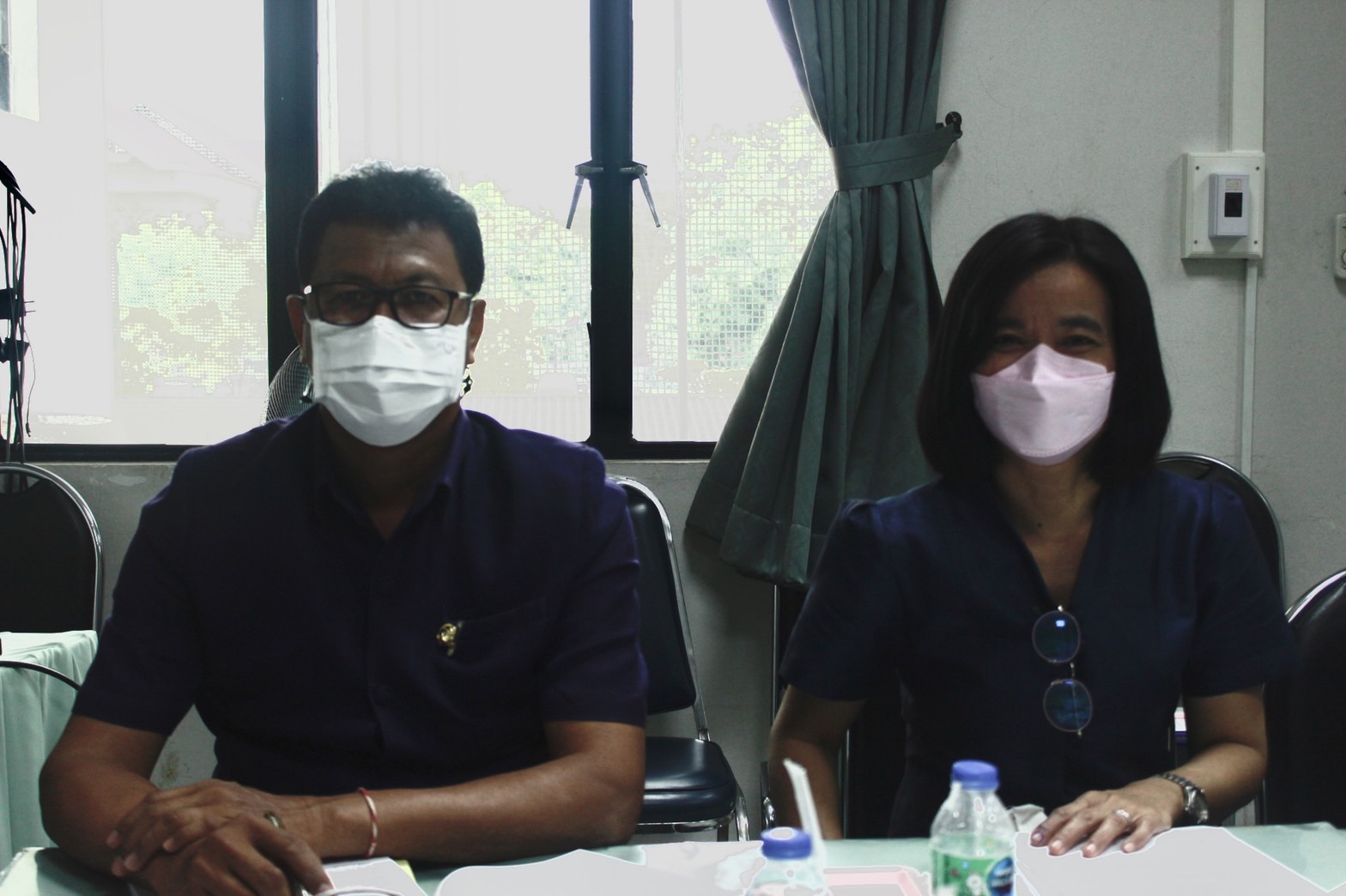 พช.กำแพงเพชร ประชุมผู้อำนวยการกลุ่มงาน พัฒนาการอำเภอ และนักวิชาการพัฒนาชุมชน ครั้งที่ 3/2565