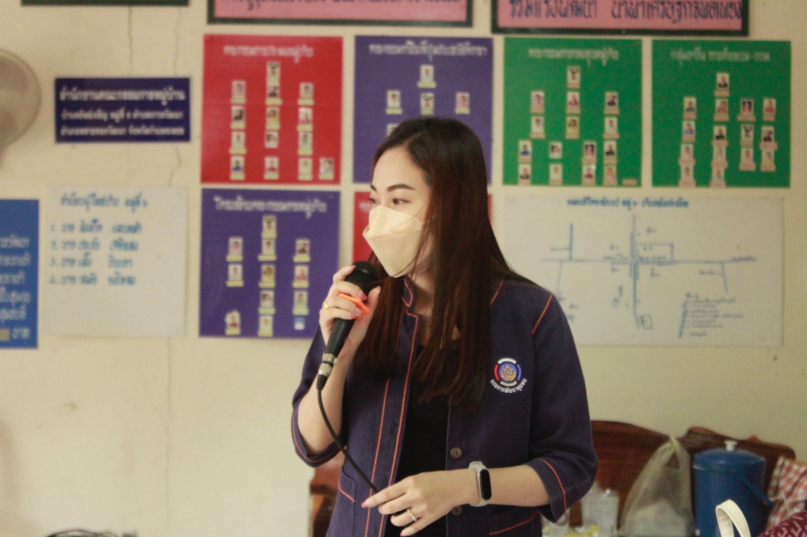กรมการพัฒนาชุมชน ลงพื้นที่ตรวจติดตามการดำเนินงานศูนย์จัดการกองทุนชุมชนและกองทันเกื้อหนุนอาชีพ จังหวัดกำแพงเพชร