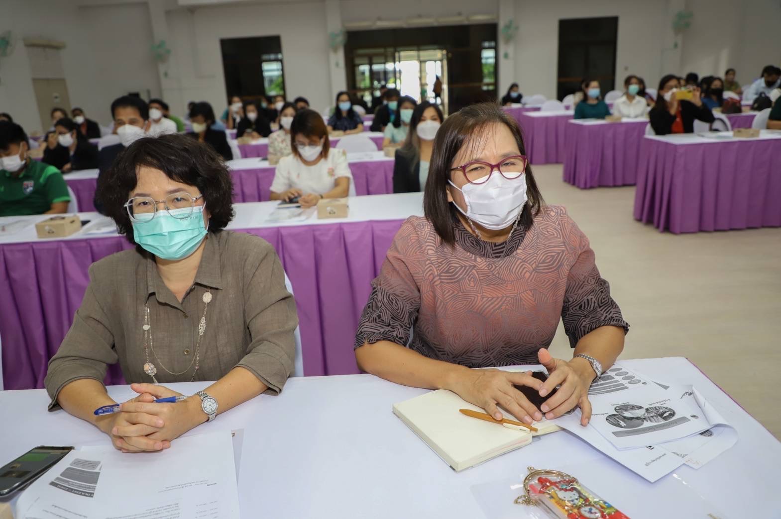 จังหวัดกำแพงเพชร จัดกิจกรรมประชุมชี้แจงการพัฒนาจังหวัดโดยการมีส่วนร่วม