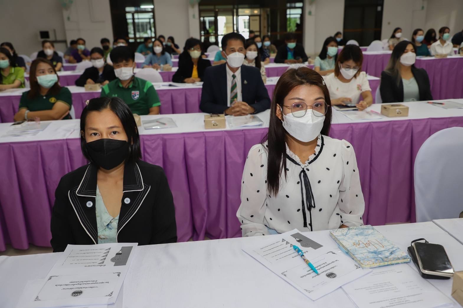 จังหวัดกำแพงเพชร จัดกิจกรรมประชุมชี้แจงการพัฒนาจังหวัดโดยการมีส่วนร่วม