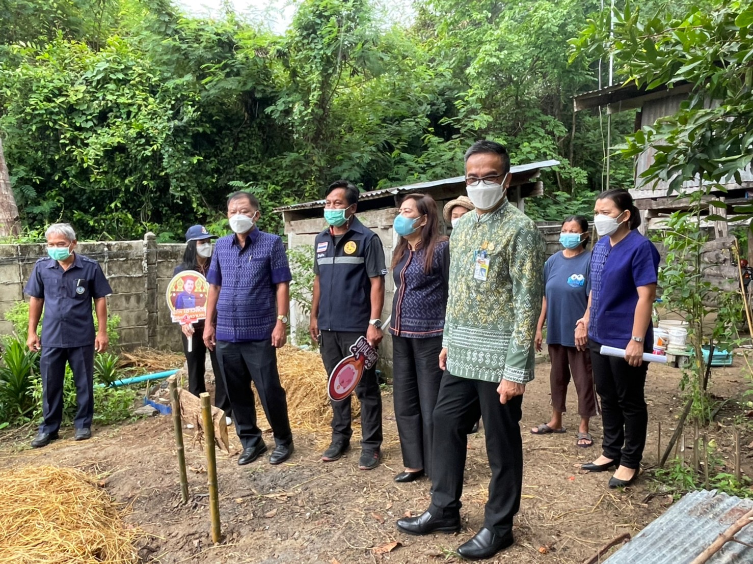 “พช.โกสัมพีนคร ร่วมต้อนรับนายกิติพล  เวชกุล  ผู้ตรวจราชการกรมการพัฒนาชุมชน  เขตตรวจราชการที่ 18 พร้อมคณะ สพจ.กำแพงเพชร “