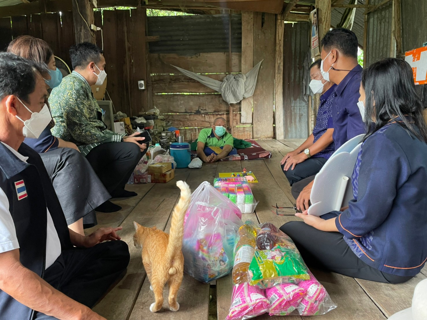 “พช.โกสัมพีนคร ร่วมต้อนรับนายกิติพล  เวชกุล  ผู้ตรวจราชการกรมการพัฒนาชุมชน  เขตตรวจราชการที่ 18 พร้อมคณะ สพจ.กำแพงเพชร “