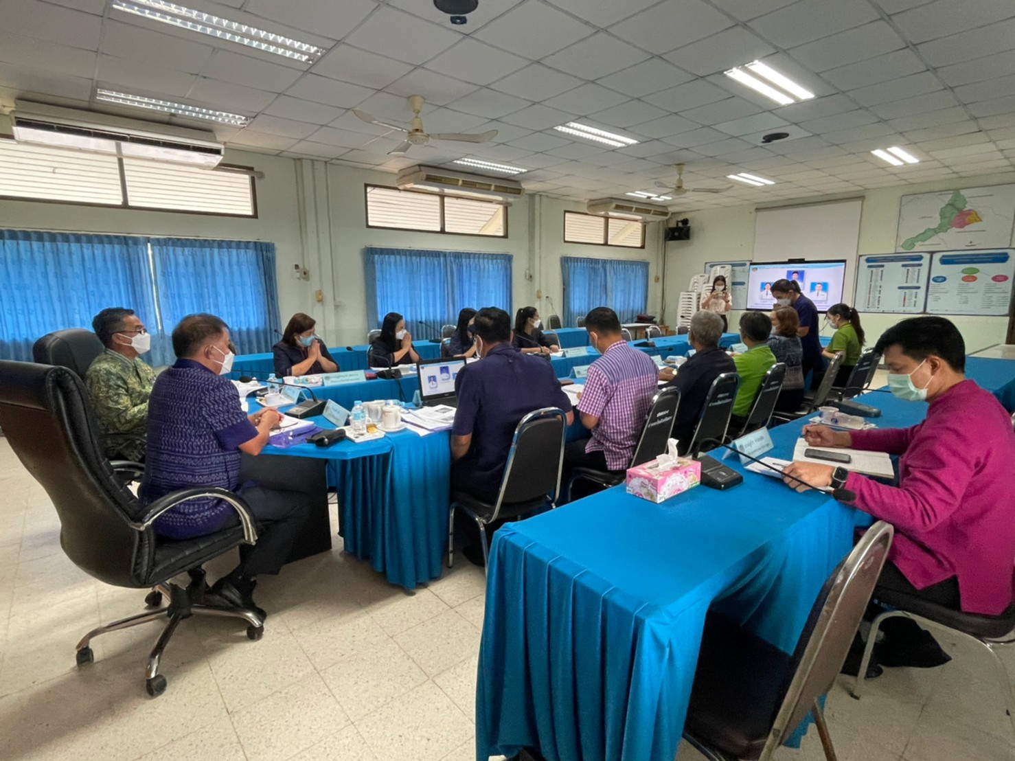 “พช.โกสัมพีนคร ร่วมต้อนรับนายกิติพล  เวชกุล  ผู้ตรวจราชการกรมการพัฒนาชุมชน  เขตตรวจราชการที่ 18 พร้อมคณะ สพจ.กำแพงเพชร “