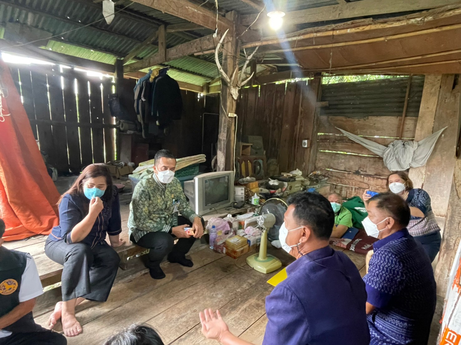 “พช.โกสัมพีนคร ร่วมต้อนรับนายกิติพล  เวชกุล  ผู้ตรวจราชการกรมการพัฒนาชุมชน  เขตตรวจราชการที่ 18 พร้อมคณะ สพจ.กำแพงเพชร “