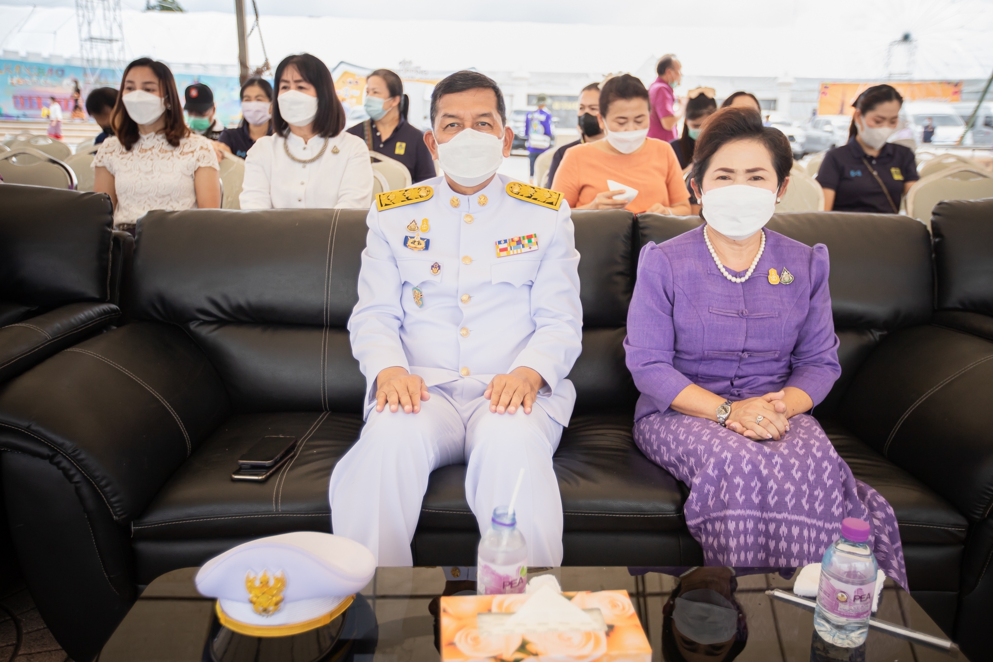 พช.กำแพงเพชร ร่วมพิธีเปิดงานแข่งขันเรือยาวประเพณีจังหวัดกำแพงเพชร ครั้งที่ 2