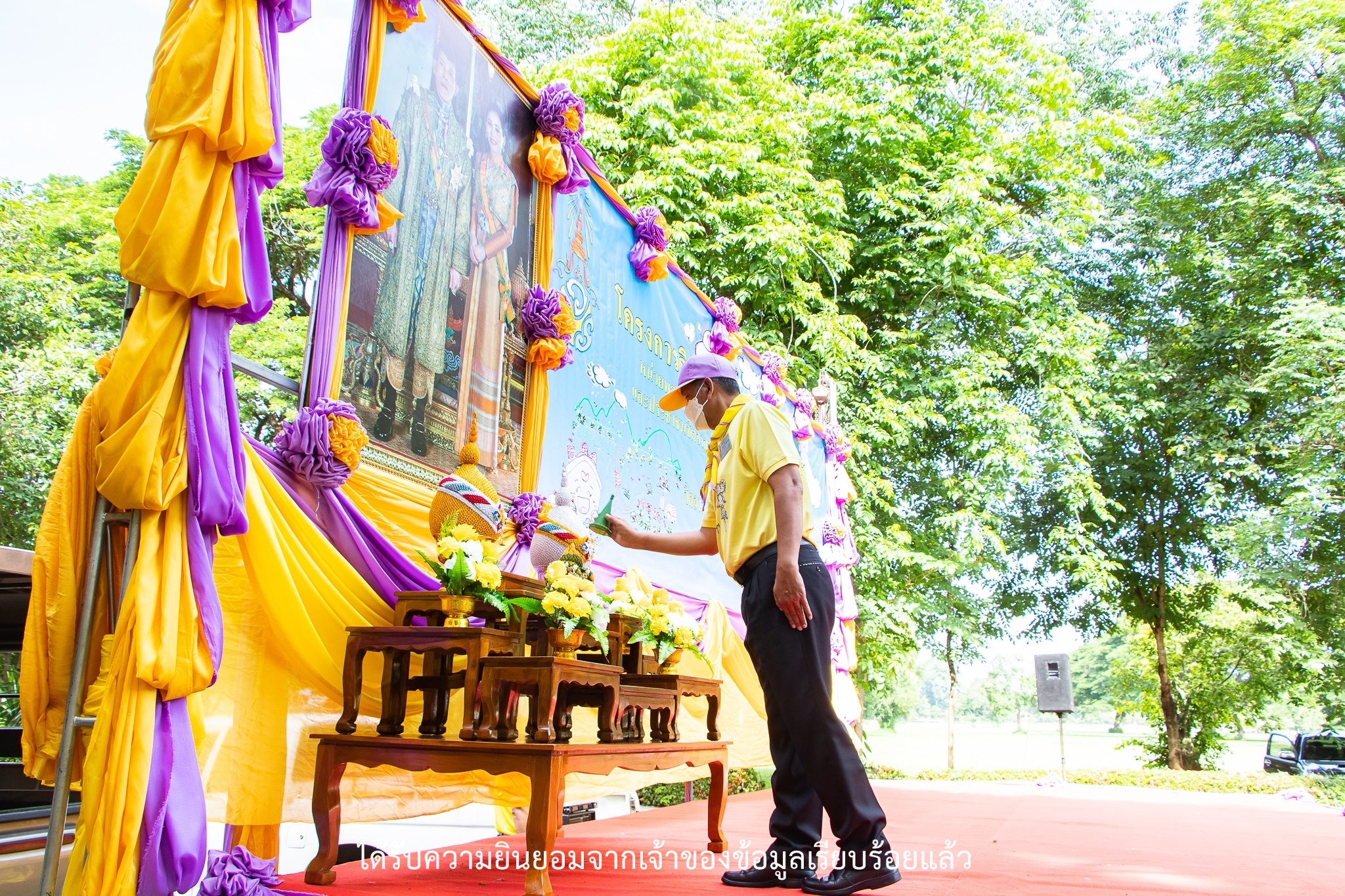 พช.กำแพงเพชร ร่วมกิจกรรมจิตอาสาเฉลิมพระเกียรติสมเด็จพระนางเจ้าฯ พระบรมราชินี 3 มิถุนายน 2565