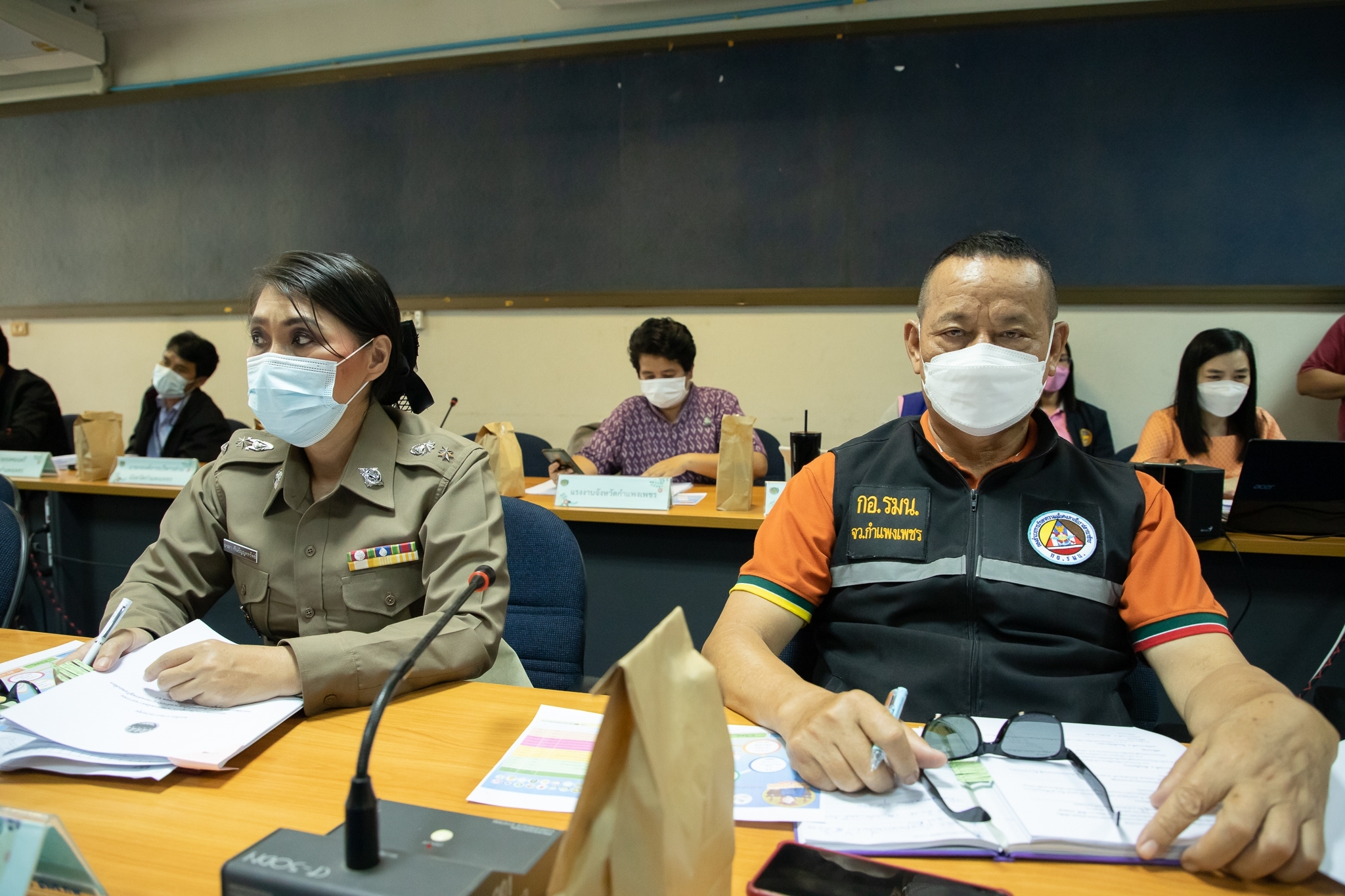 พช.กำแพงเพชร ประชุมคณะกรรมการบริหารศูนย์อำนวยการขจัดความยากจนและพัฒนาคนทุกช่วงวัยอย่างยั่งยืนตามหลักปรัชญาของเศรษฐกิจพอเพียงจังหวัดกำแพงเพชร (คจพ.จ.) ครั้งที่ 3/2565