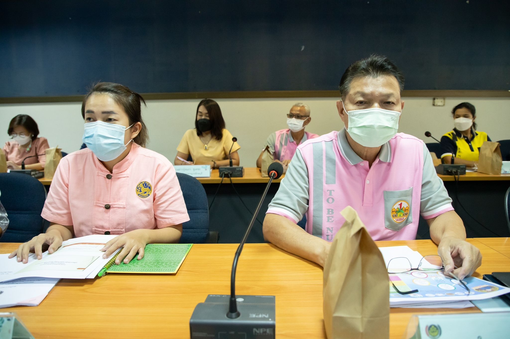 พช.กำแพงเพชร ประชุมคณะกรรมการบริหารศูนย์อำนวยการขจัดความยากจนและพัฒนาคนทุกช่วงวัยอย่างยั่งยืนตามหลักปรัชญาของเศรษฐกิจพอเพียงจังหวัดกำแพงเพชร (คจพ.จ.) ครั้งที่ 3/2565
