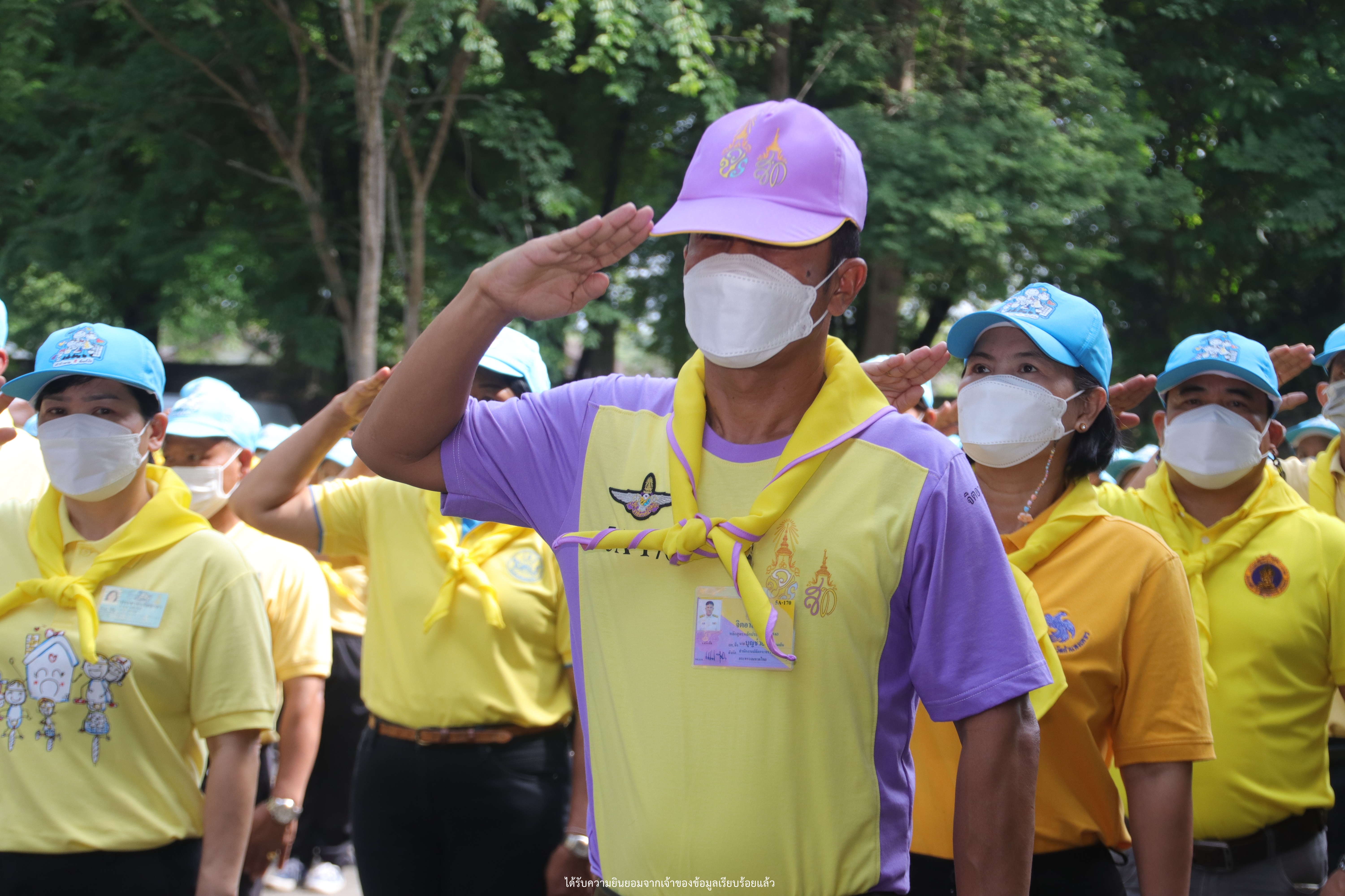 พช.กำแพงเพชร ร่วมกิจกรรมจิตอาสาเฉลิมพระเกียรติสมเด็จพระนางเจ้าฯ พระบรมราชินี 3 มิถุนายน 2565
