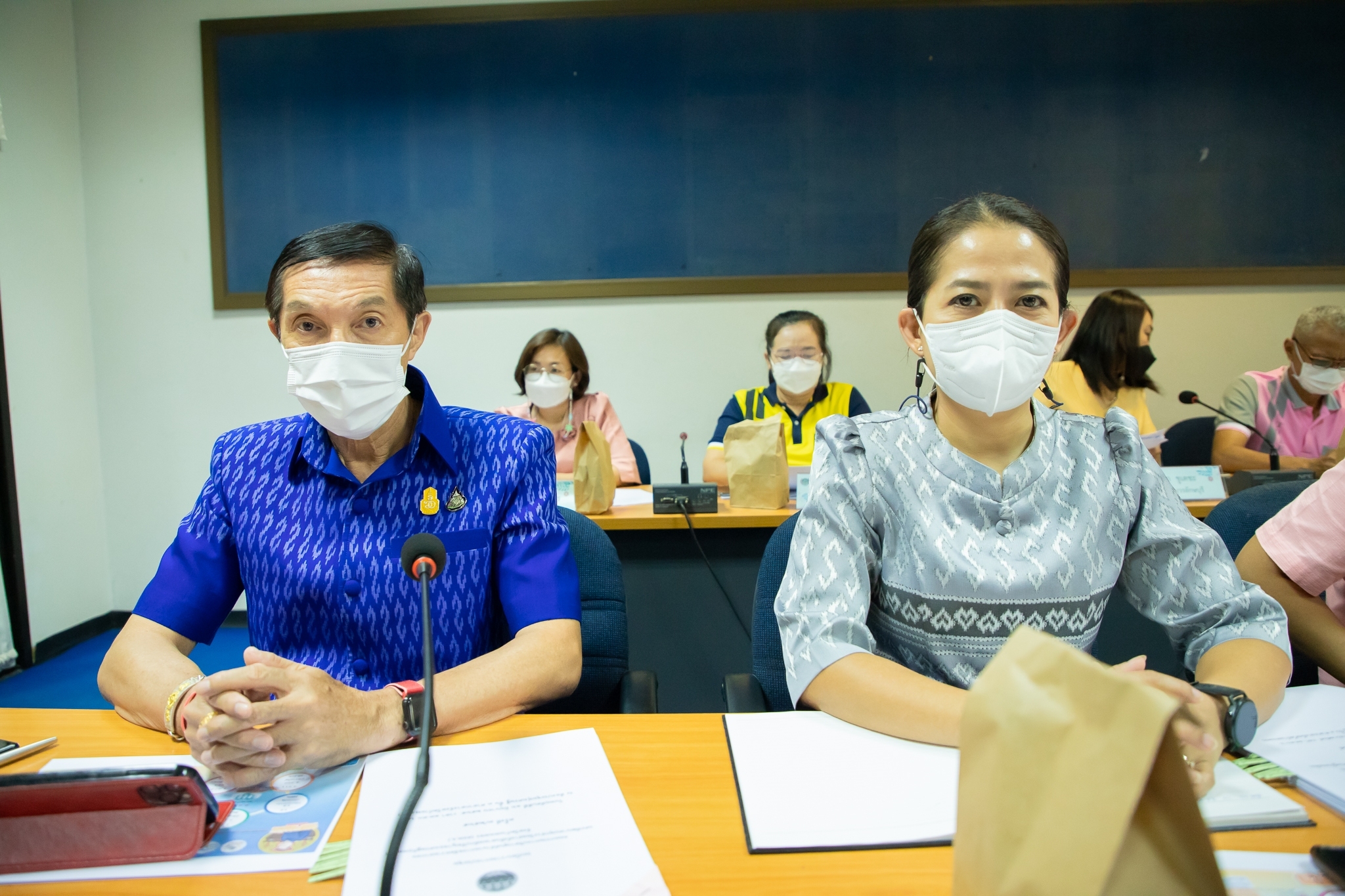 พช.กำแพงเพชร ประชุมคณะกรรมการบริหารศูนย์อำนวยการขจัดความยากจนและพัฒนาคนทุกช่วงวัยอย่างยั่งยืนตามหลักปรัชญาของเศรษฐกิจพอเพียงจังหวัดกำแพงเพชร (คจพ.จ.) ครั้งที่ 3/2565