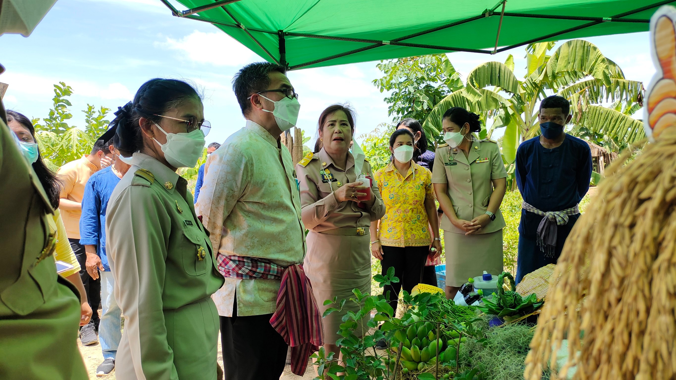 นายกิติพล เวชกุล ผู้ตรวจราชการกรมการพัฒนาชุมชน เป็นประธานการประเมินคัดเลือกข้าราชการ ลูกจ้างประจำ และพนักงานราชการดีเด่น ประจำปี พ.ศ. 2565 เขตตรวจราชการที่ 18 จังหวัดกำแพงเพชร