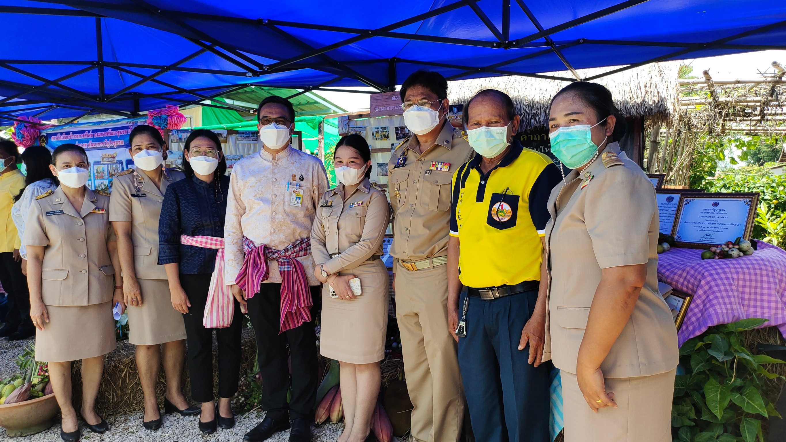 นายกิติพล เวชกุล ผู้ตรวจราชการกรมการพัฒนาชุมชน เป็นประธานการประเมินคัดเลือกข้าราชการ ลูกจ้างประจำ และพนักงานราชการดีเด่น ประจำปี พ.ศ. 2565 เขตตรวจราชการที่ 18 จังหวัดกำแพงเพชร