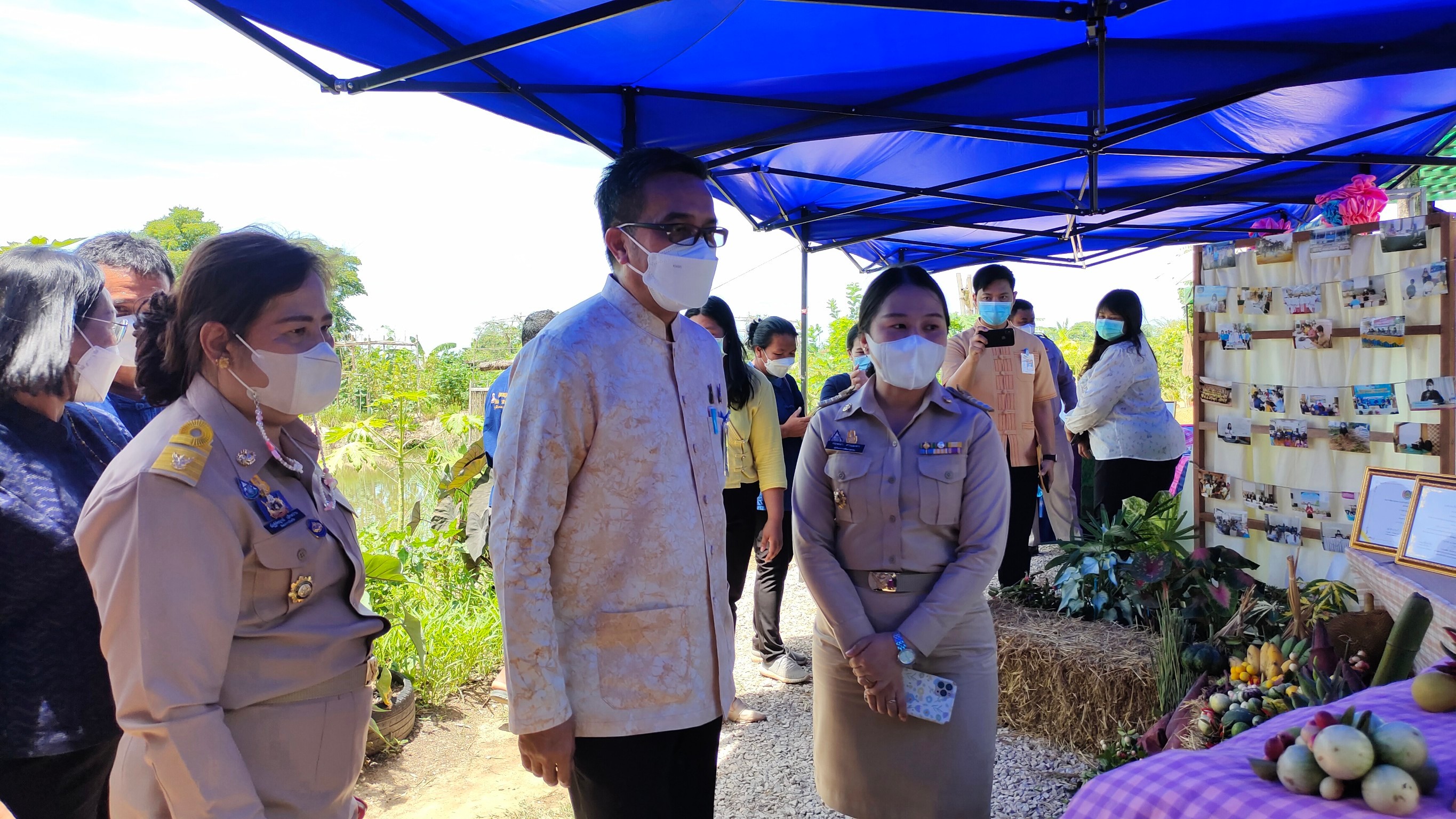 นายกิติพล เวชกุล ผู้ตรวจราชการกรมการพัฒนาชุมชน เป็นประธานการประเมินคัดเลือกข้าราชการ ลูกจ้างประจำ และพนักงานราชการดีเด่น ประจำปี พ.ศ. 2565 เขตตรวจราชการที่ 18 จังหวัดกำแพงเพชร