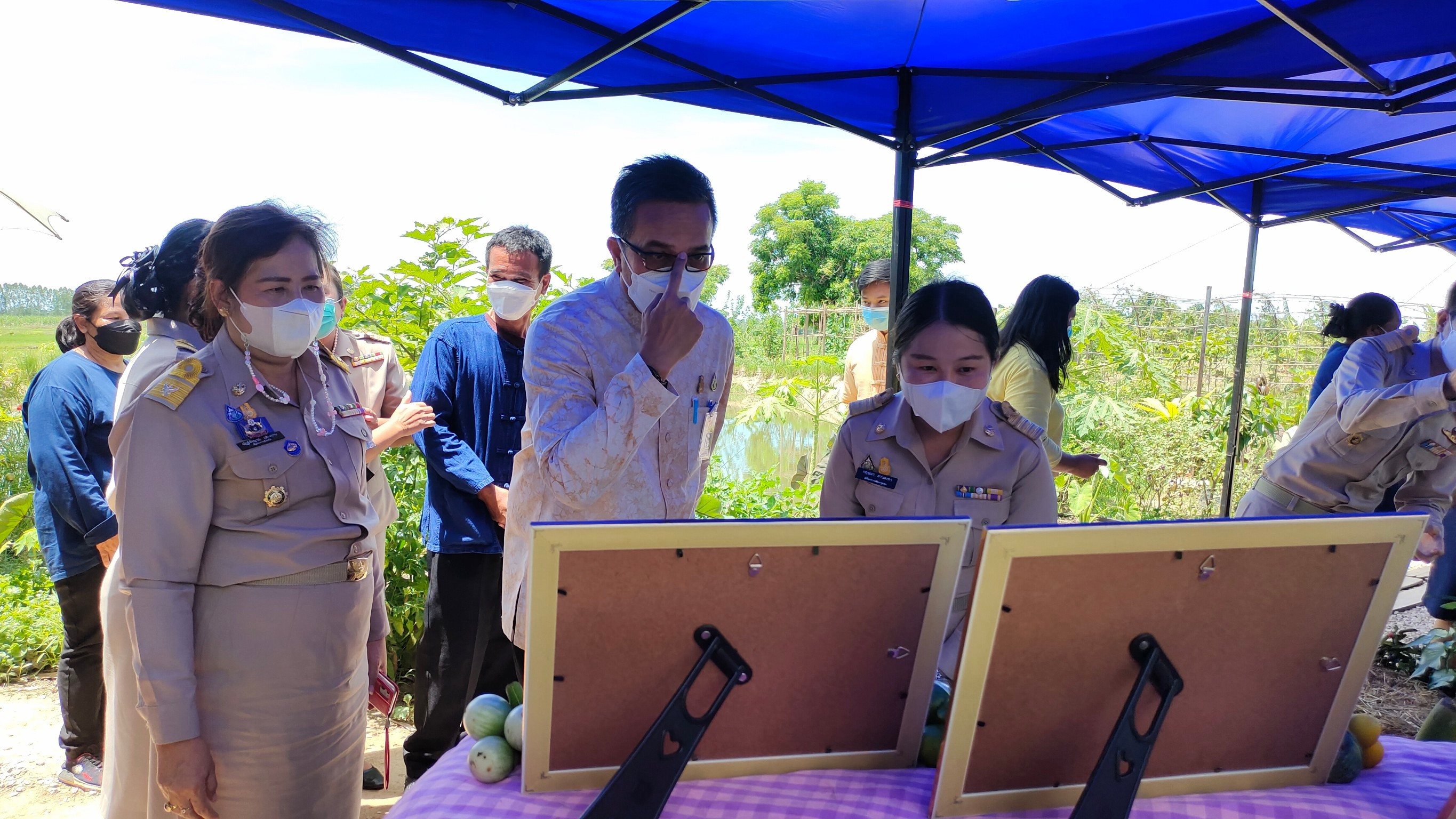 นายกิติพล เวชกุล ผู้ตรวจราชการกรมการพัฒนาชุมชน เป็นประธานการประเมินคัดเลือกข้าราชการ ลูกจ้างประจำ และพนักงานราชการดีเด่น ประจำปี พ.ศ. 2565 เขตตรวจราชการที่ 18 จังหวัดกำแพงเพชร
