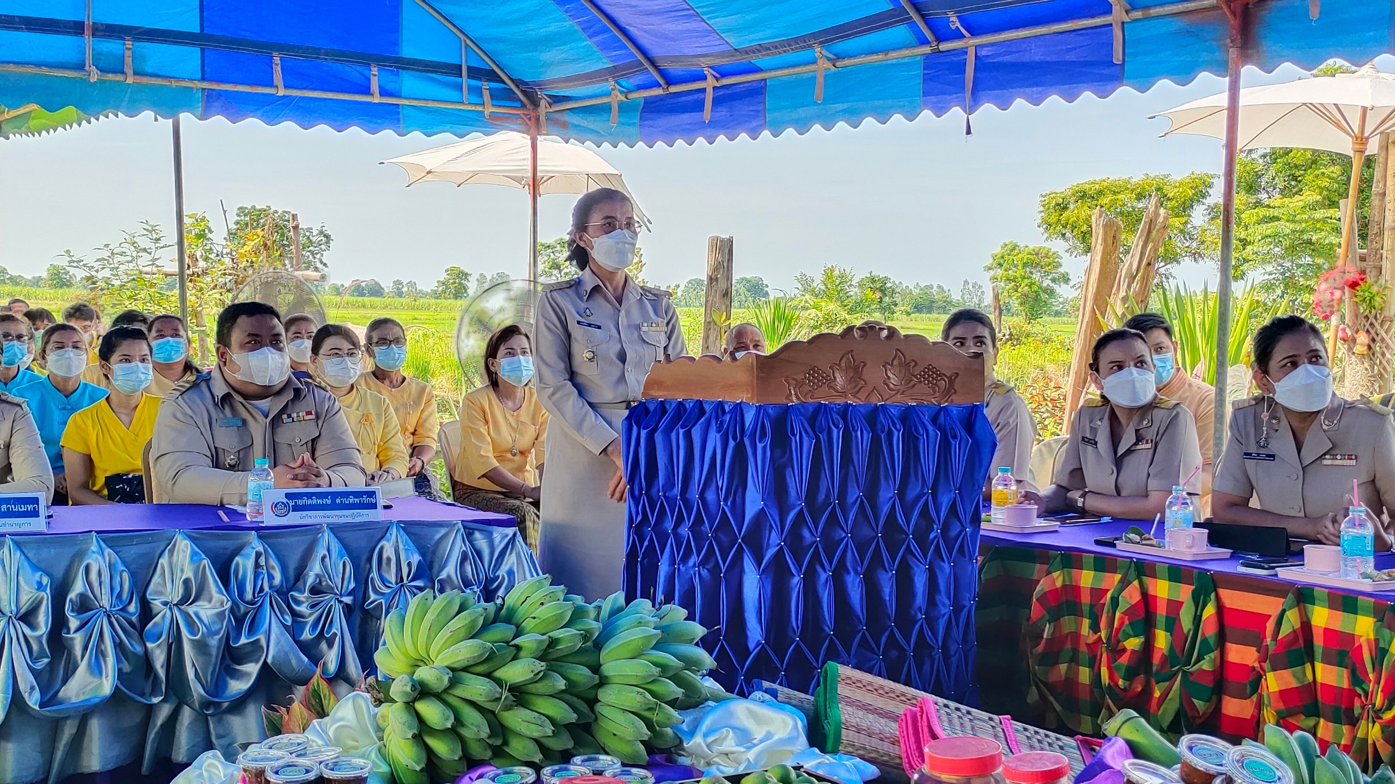 นายกิติพล เวชกุล ผู้ตรวจราชการกรมการพัฒนาชุมชน เป็นประธานการประเมินคัดเลือกข้าราชการ ลูกจ้างประจำ และพนักงานราชการดีเด่น ประจำปี พ.ศ. 2565 เขตตรวจราชการที่ 18 จังหวัดกำแพงเพชร