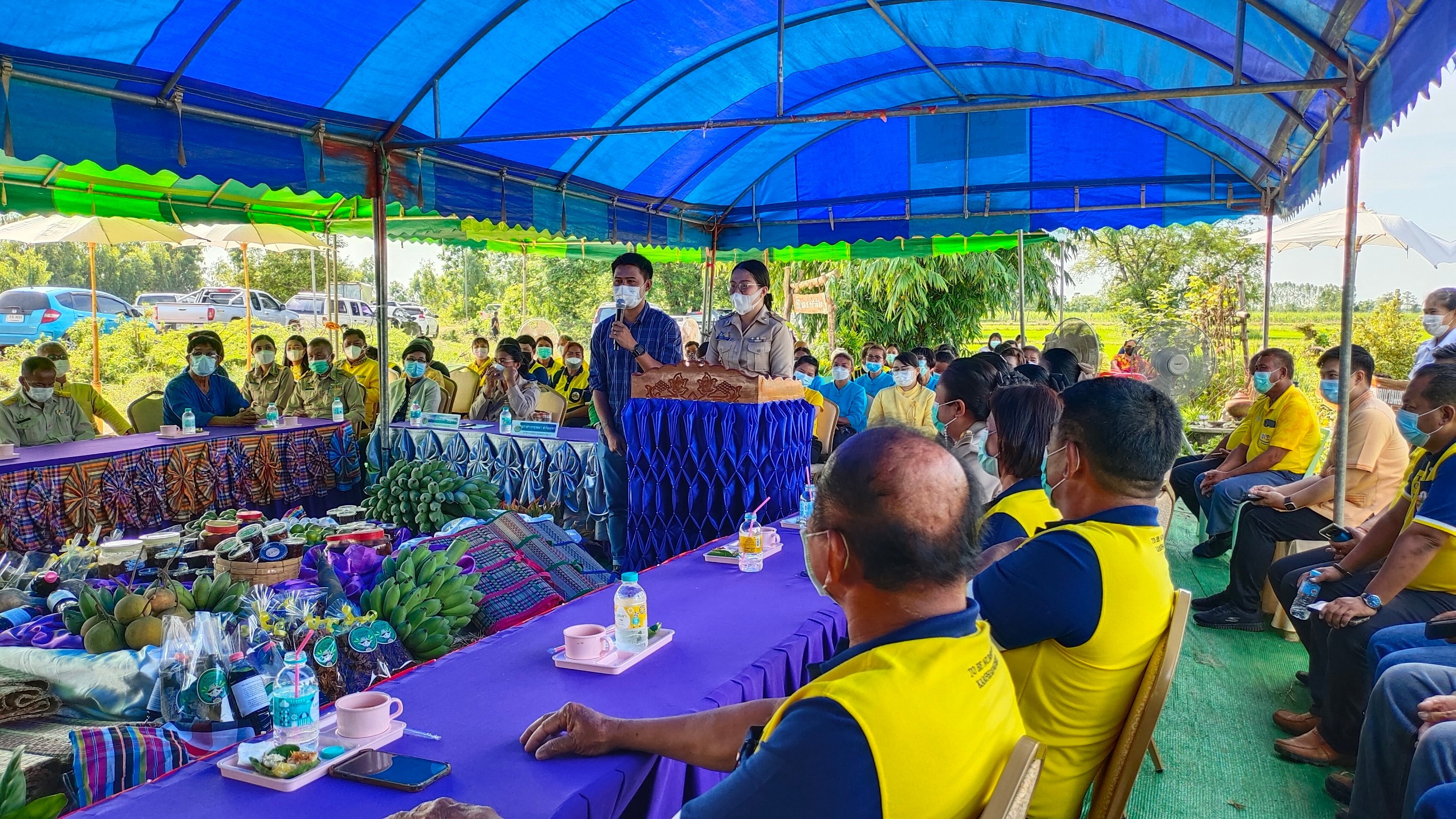 นายกิติพล เวชกุล ผู้ตรวจราชการกรมการพัฒนาชุมชน เป็นประธานการประเมินคัดเลือกข้าราชการ ลูกจ้างประจำ และพนักงานราชการดีเด่น ประจำปี พ.ศ. 2565 เขตตรวจราชการที่ 18 จังหวัดกำแพงเพชร