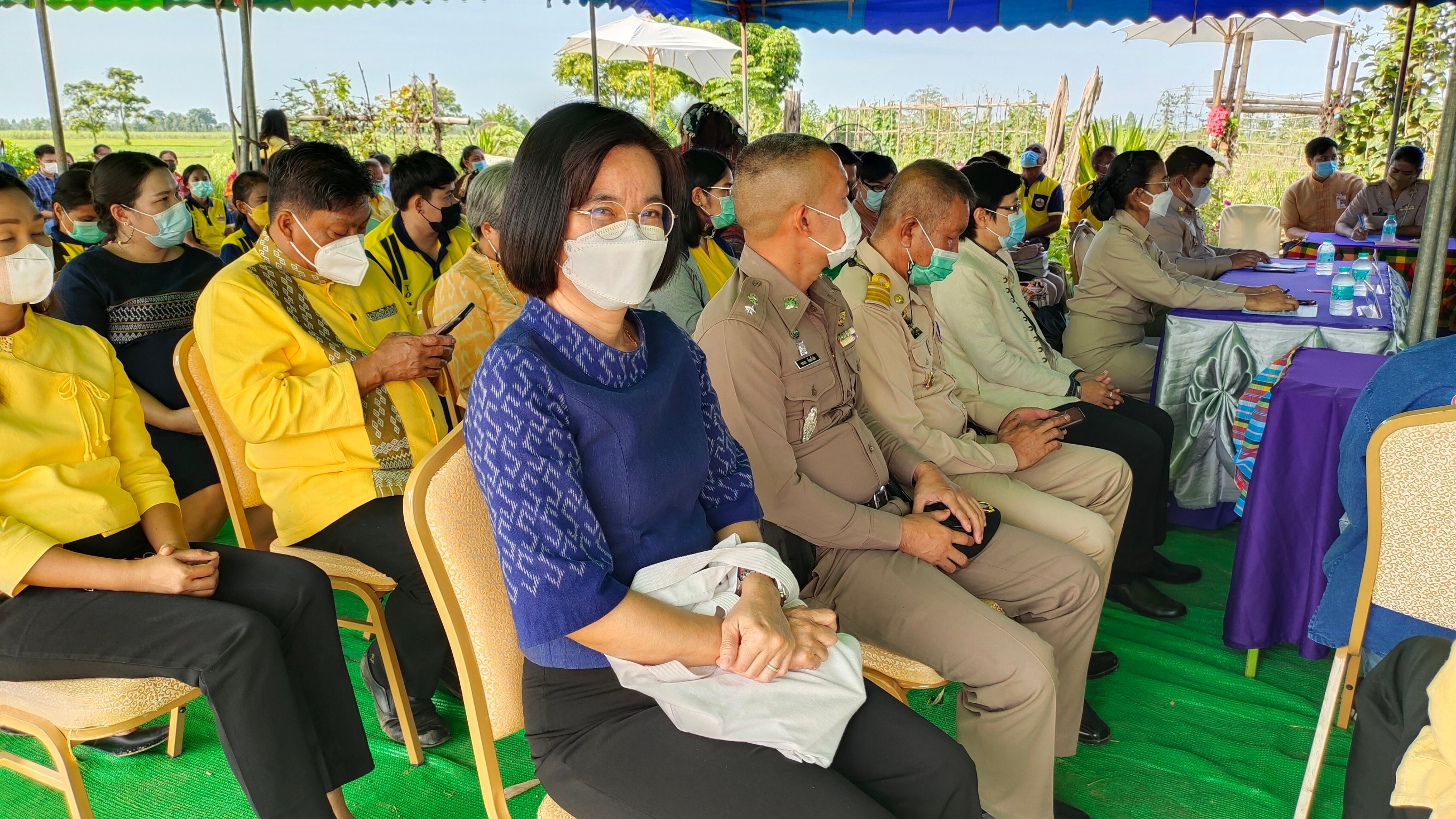 นายกิติพล เวชกุล ผู้ตรวจราชการกรมการพัฒนาชุมชน เป็นประธานการประเมินคัดเลือกข้าราชการ ลูกจ้างประจำ และพนักงานราชการดีเด่น ประจำปี พ.ศ. 2565 เขตตรวจราชการที่ 18 จังหวัดกำแพงเพชร