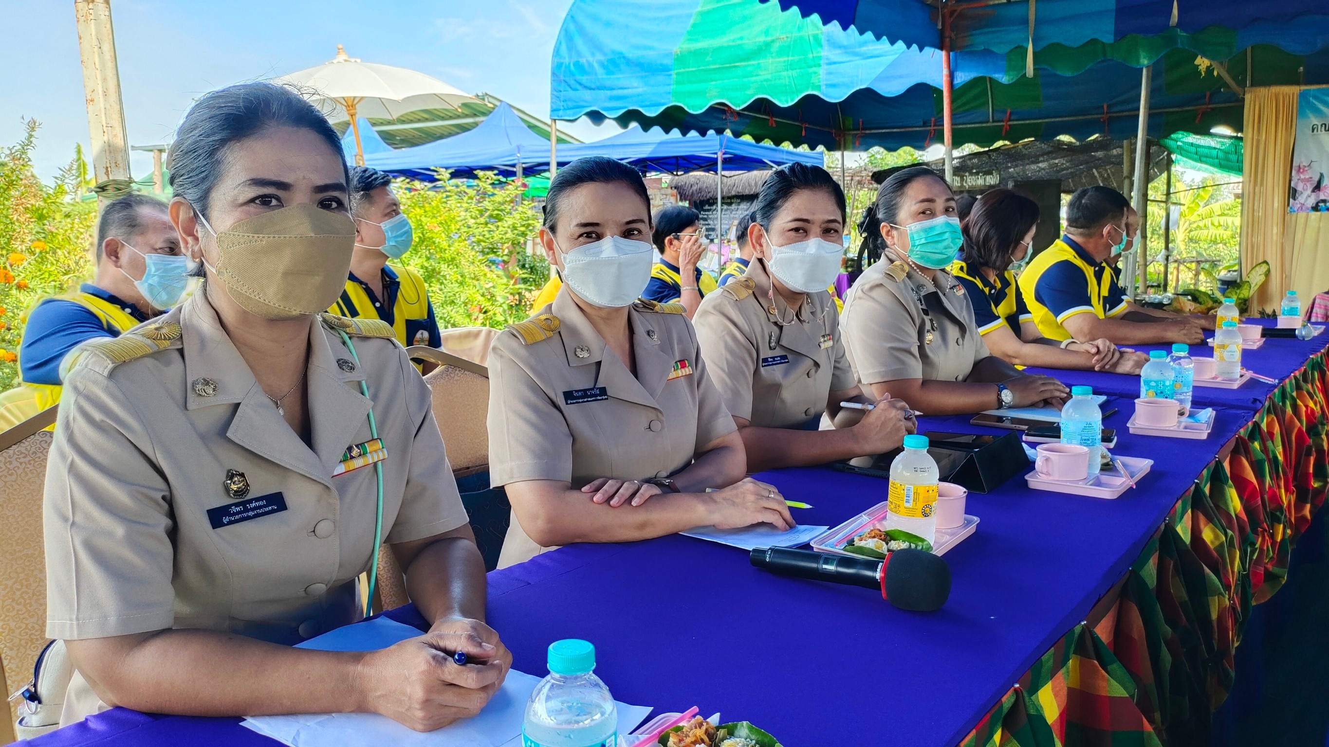 นายกิติพล เวชกุล ผู้ตรวจราชการกรมการพัฒนาชุมชน เป็นประธานการประเมินคัดเลือกข้าราชการ ลูกจ้างประจำ และพนักงานราชการดีเด่น ประจำปี พ.ศ. 2565 เขตตรวจราชการที่ 18 จังหวัดกำแพงเพชร