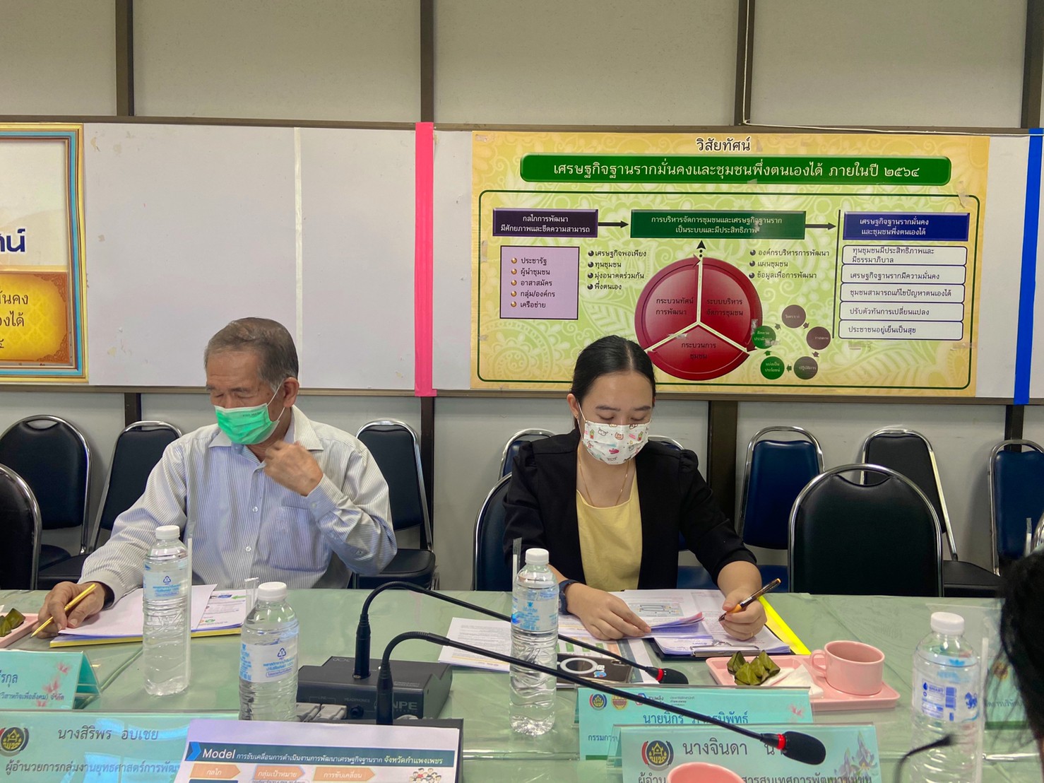นายกิติพล เวชกุล ผู้ตรวจราชการกรมการพัฒนาชุมชน เป็นประธานการประชุมติดตามการขับเคลื่อนการดำเนินงานพัฒนาเศรษฐกิจฐานรากและประชารัฐจังหวัดกำแพงเพชร