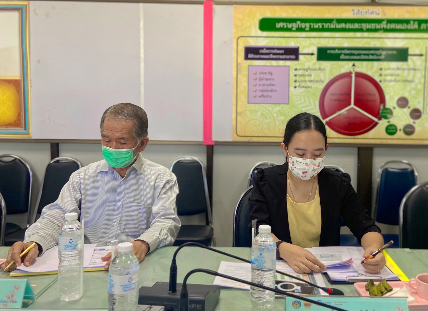 นายกิติพล เวชกุล ผู้ตรวจราชการกรมการพัฒนาชุมชน เป็นประธานการประชุมติดตามการขับเคลื่อนการดำเนินงานพัฒนาเศรษฐกิจฐานรากและประชารัฐจังหวัดกำแพงเพชร