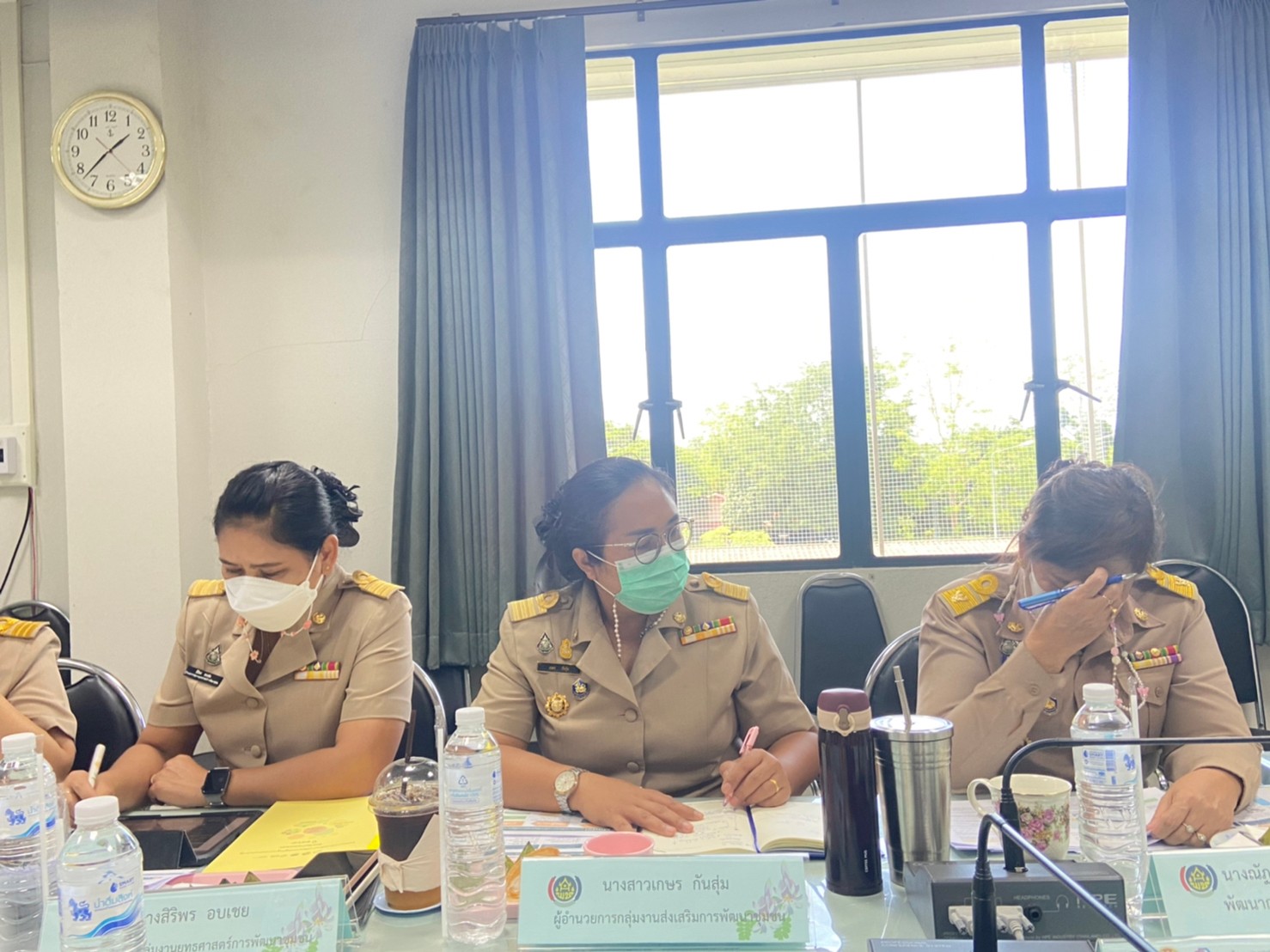 นายกิติพล เวชกุล ผู้ตรวจราชการกรมการพัฒนาชุมชน เป็นประธานการประชุมติดตามการขับเคลื่อนการดำเนินงานพัฒนาเศรษฐกิจฐานรากและประชารัฐจังหวัดกำแพงเพชร