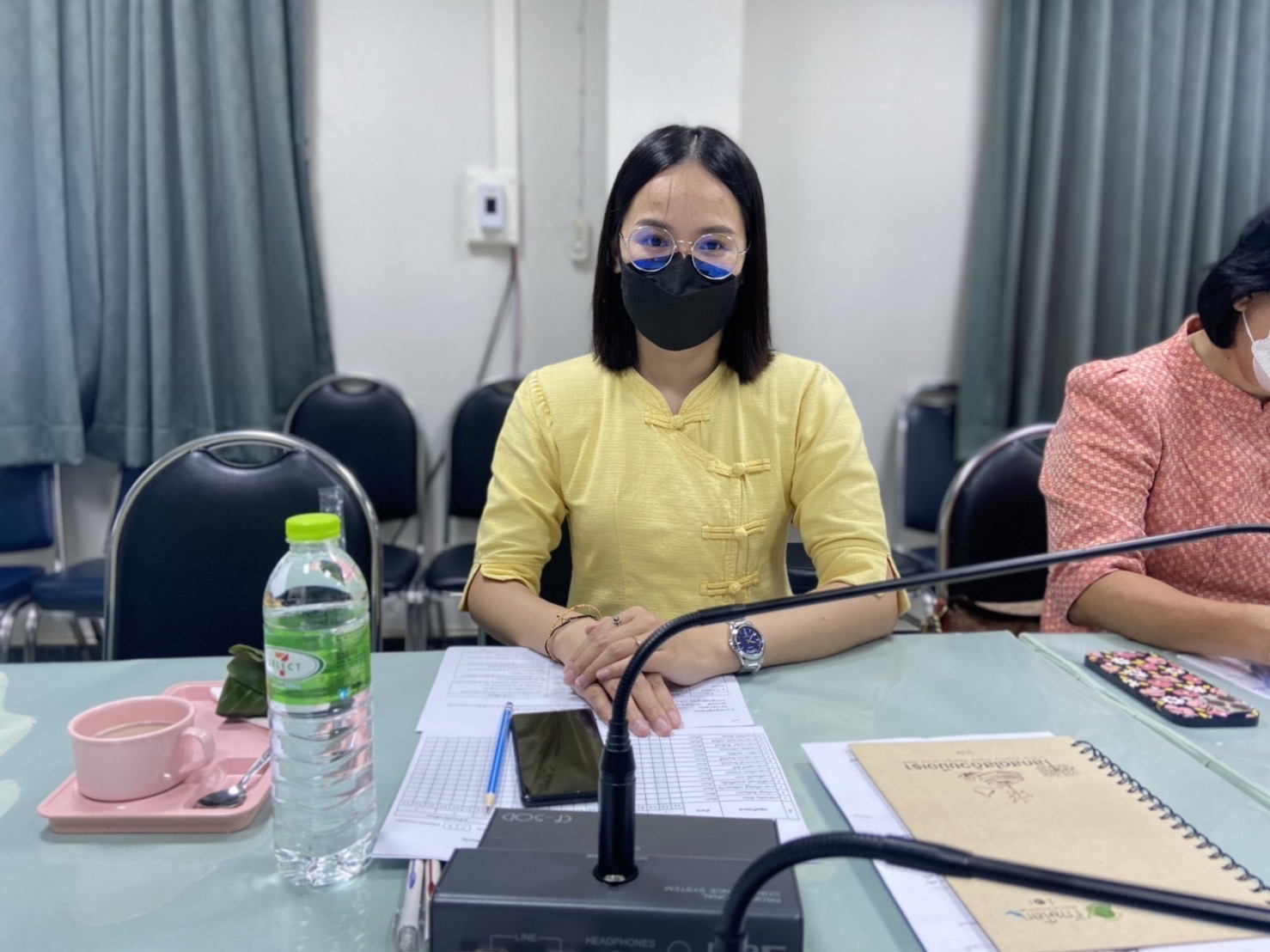 พช.กำแพงเพชร พิจารณาการประเมินผลเพื่อรับรองมาตรฐานการพัฒนาชุมชน ระดับจังหวัด